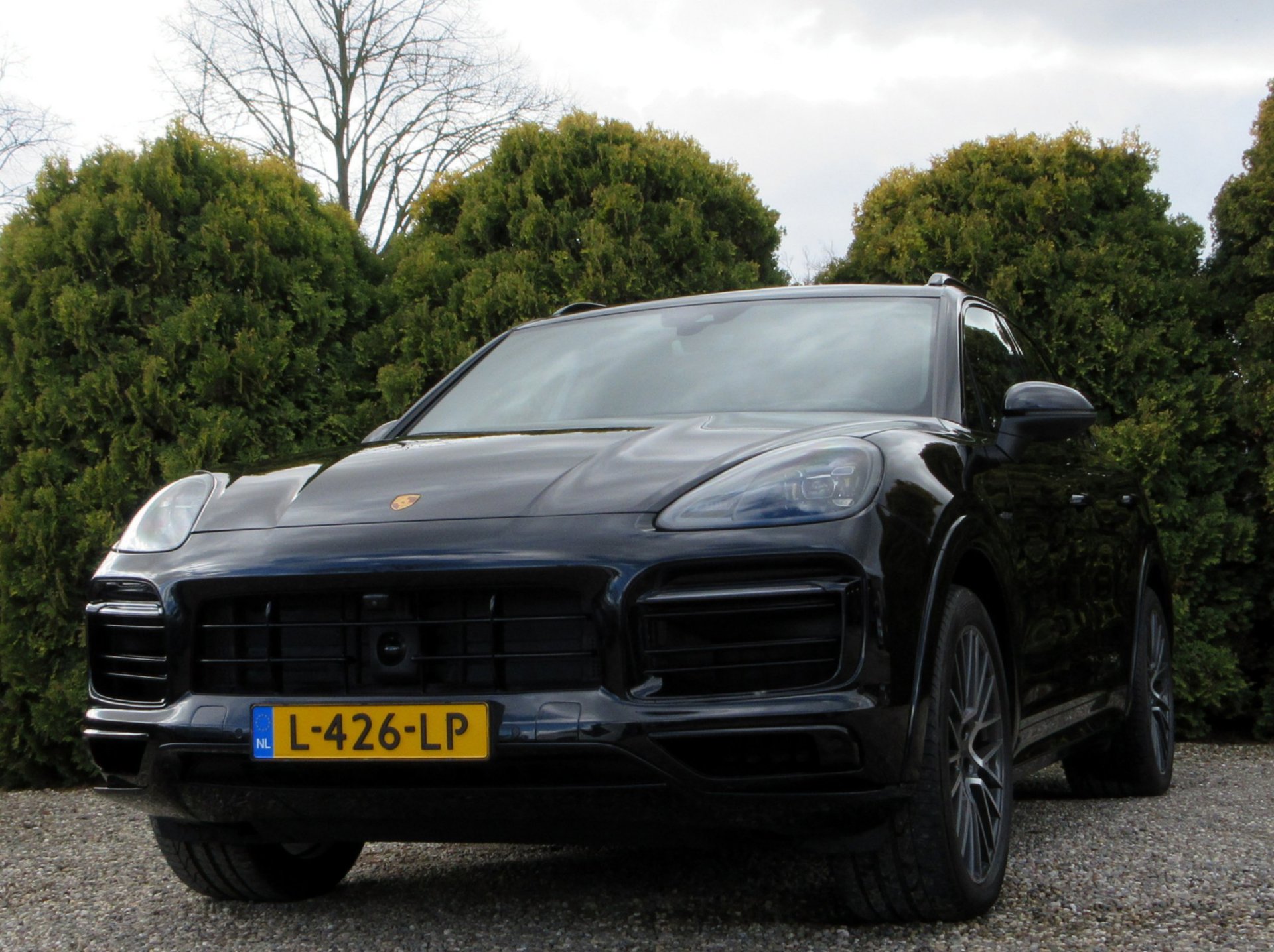 Foto van Porsche Cayenne E-hybrid