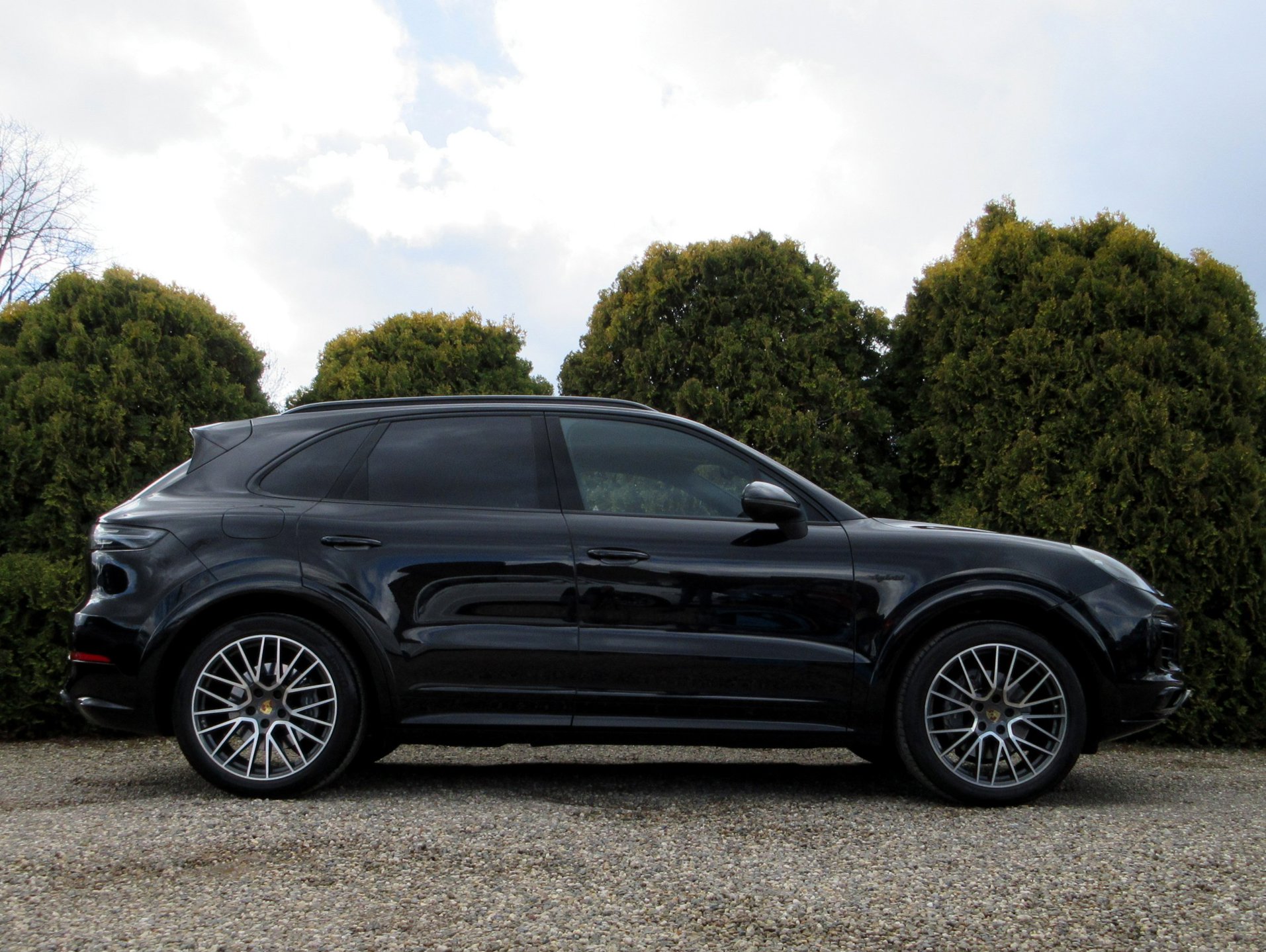 Foto van Porsche Cayenne E-hybrid