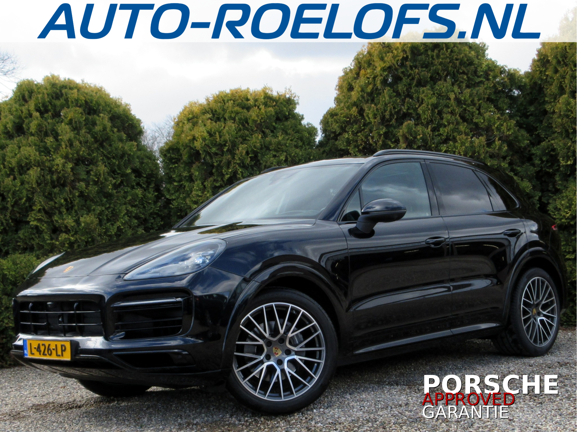 Porsche Cayenne E-hybrid 3.0 E-Hybrid *Origineel NL*Garantie*Chrono* 2021 - voorkant
