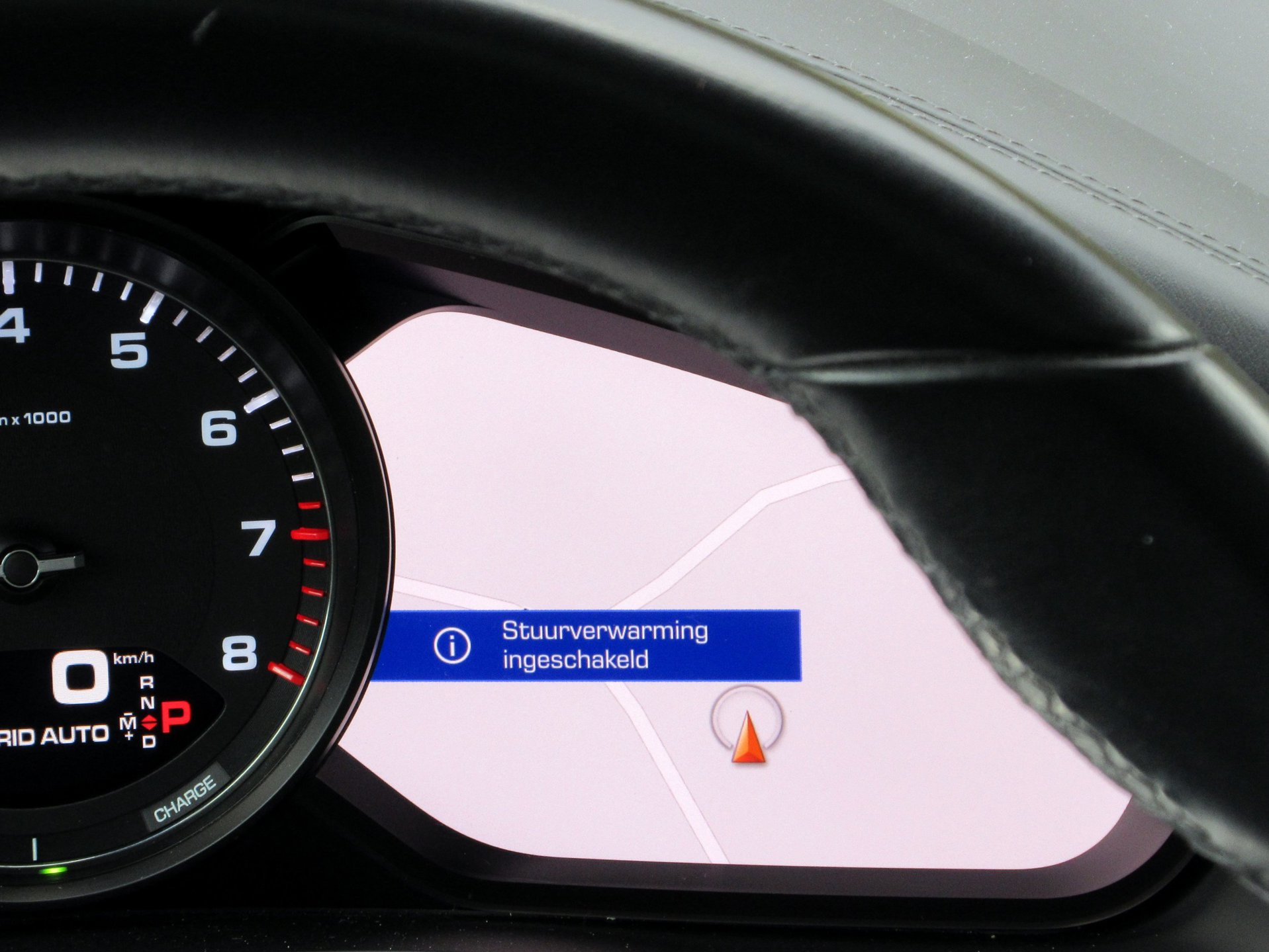 Foto van Porsche Cayenne E-hybrid
