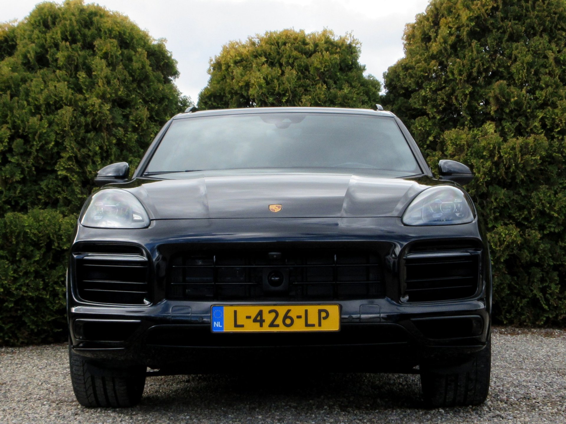 Foto van Porsche Cayenne E-hybrid