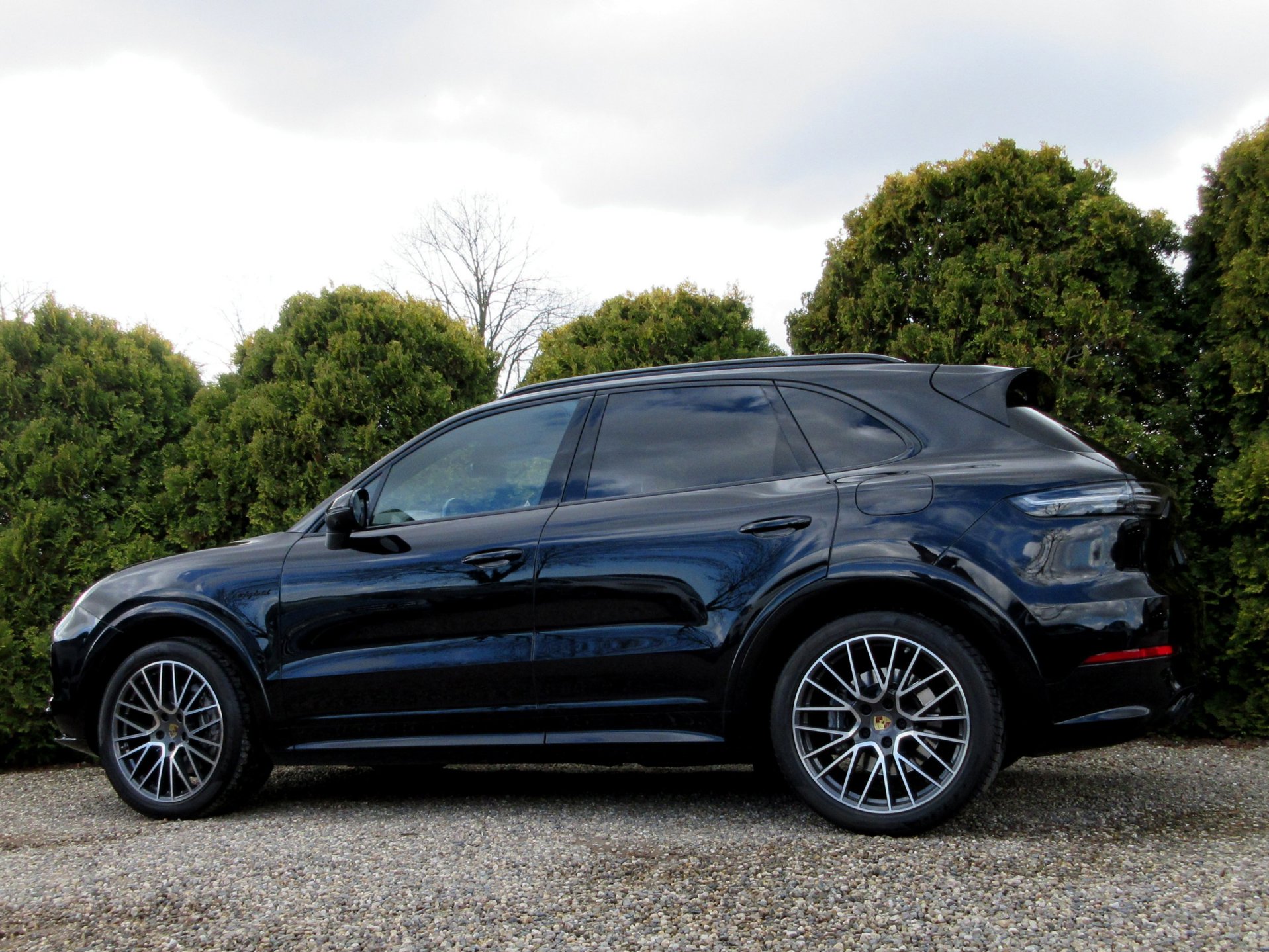 Foto van Porsche Cayenne E-hybrid