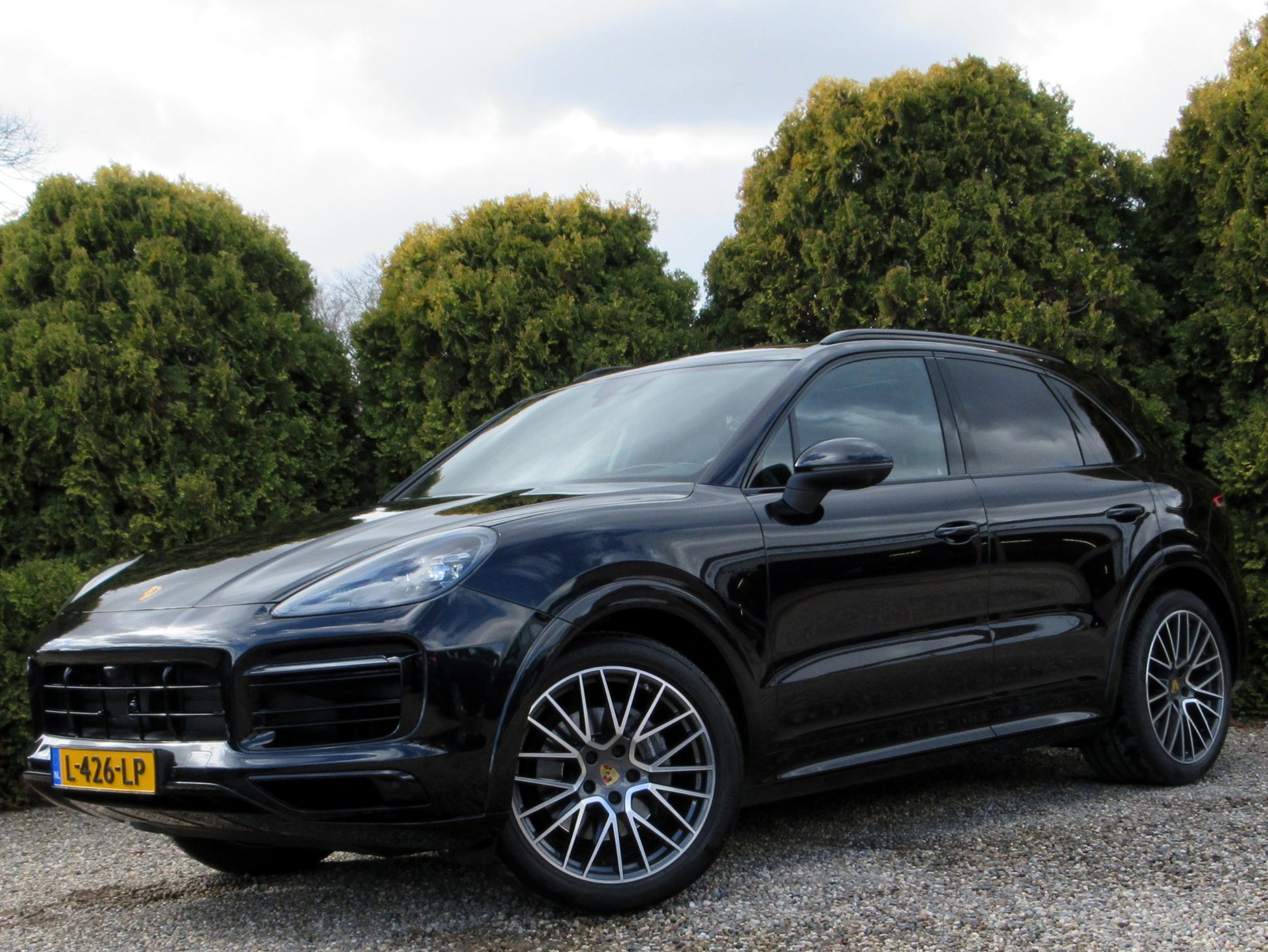 Foto van Porsche Cayenne E-hybrid