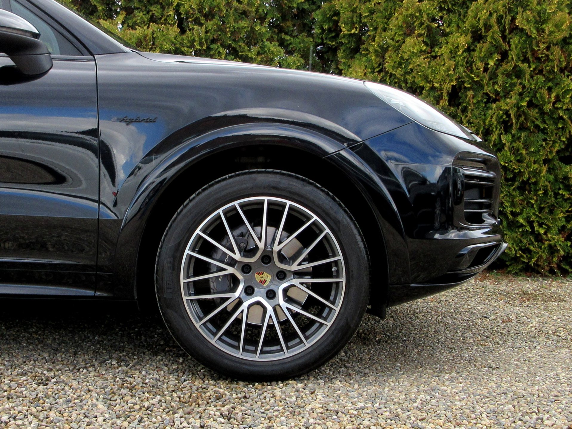 Foto van Porsche Cayenne E-hybrid
