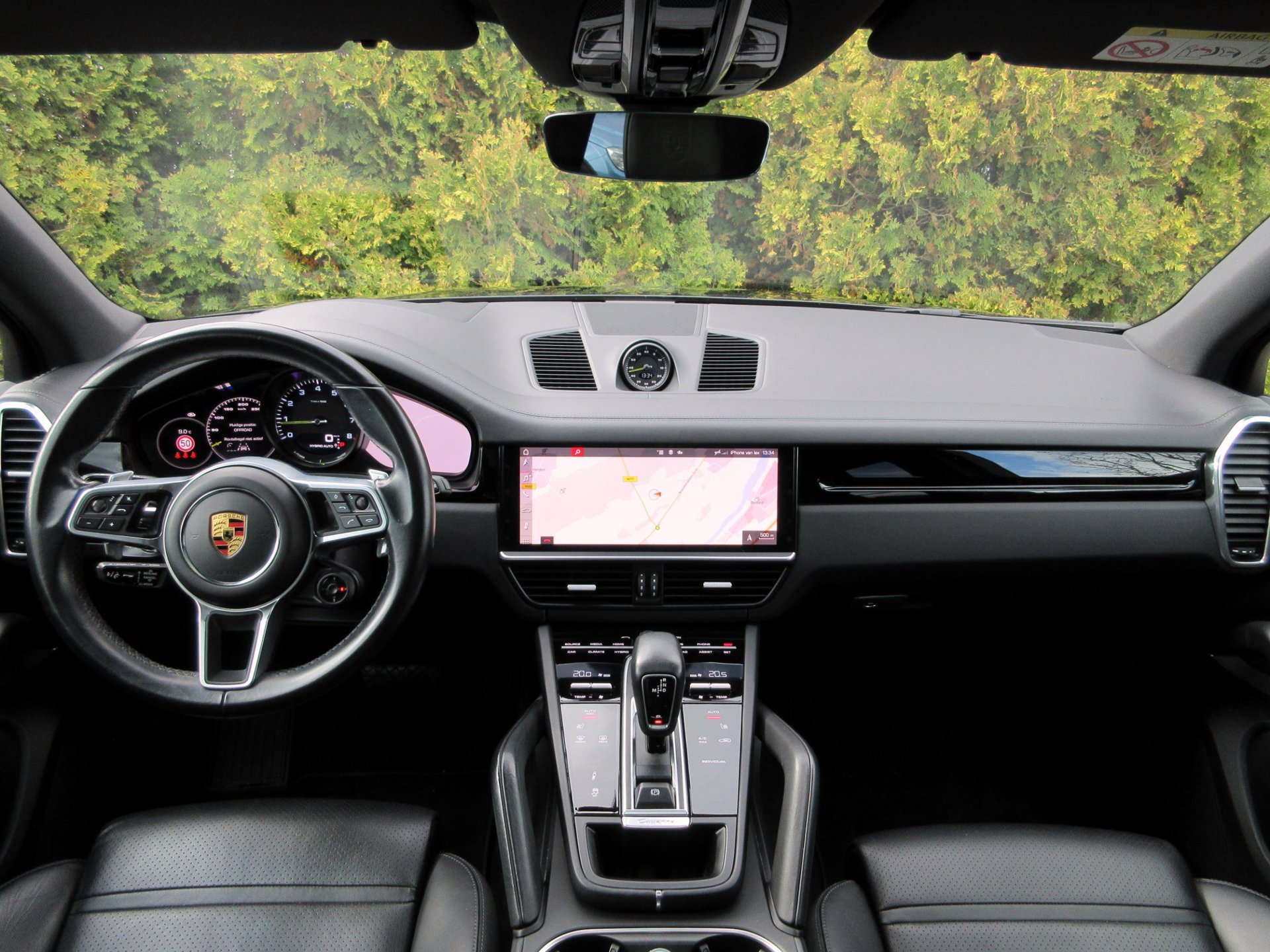 Foto van Porsche Cayenne E-hybrid