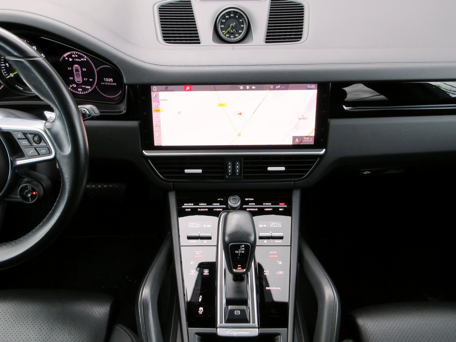 Foto van Porsche Cayenne E-hybrid