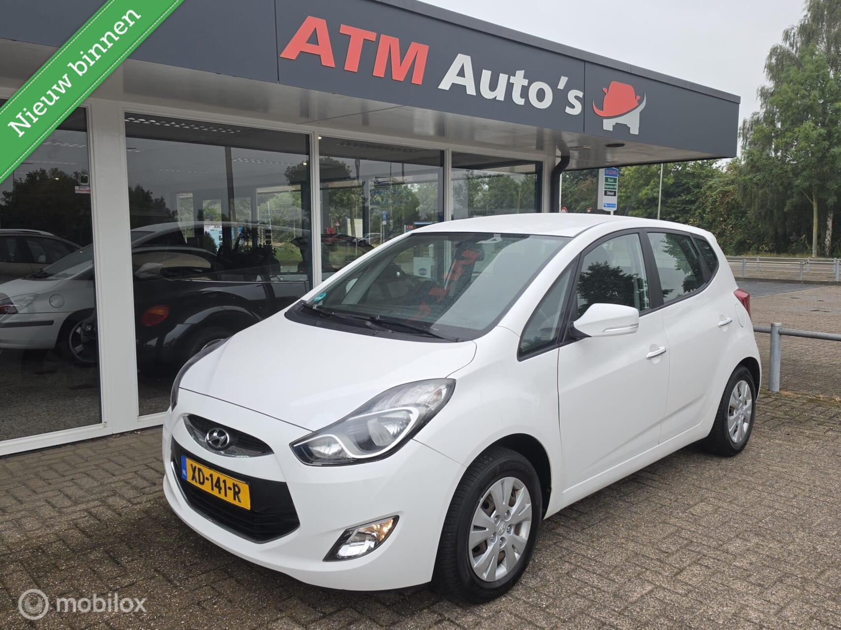 Hyundai Ix20 1.4i i-Drive Airco Apk Trekhaak 2012 - voorkant