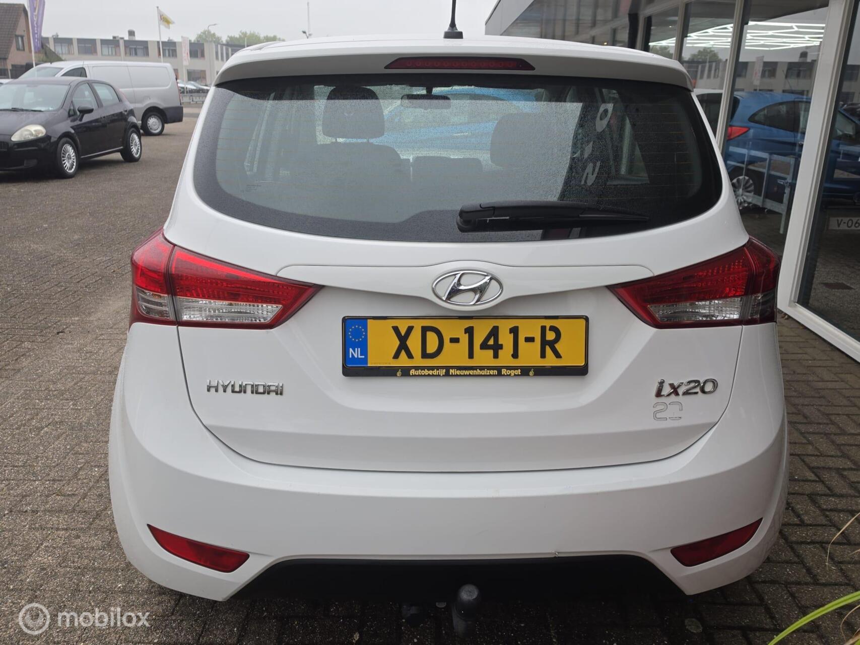 Foto van Hyundai Ix20