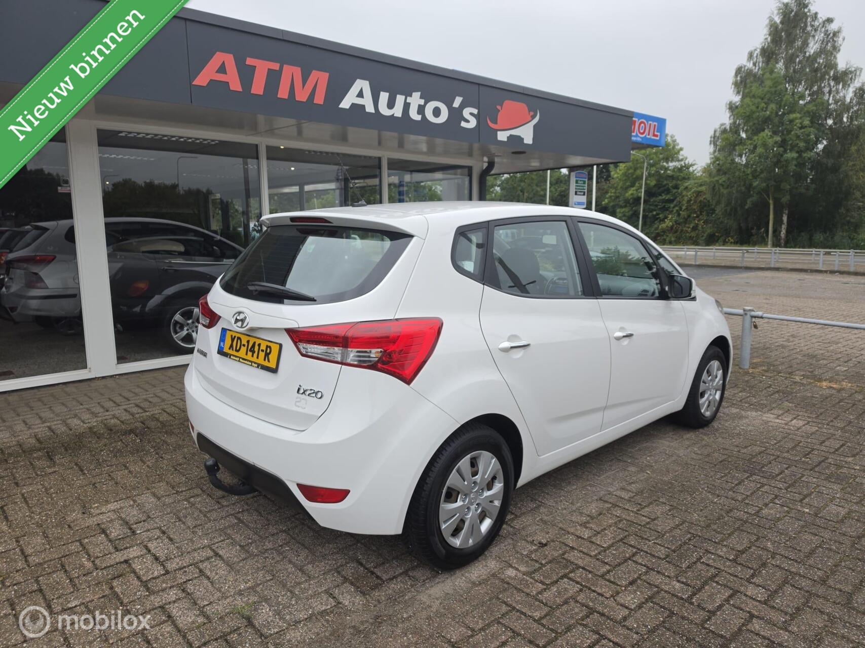 Foto van Hyundai Ix20