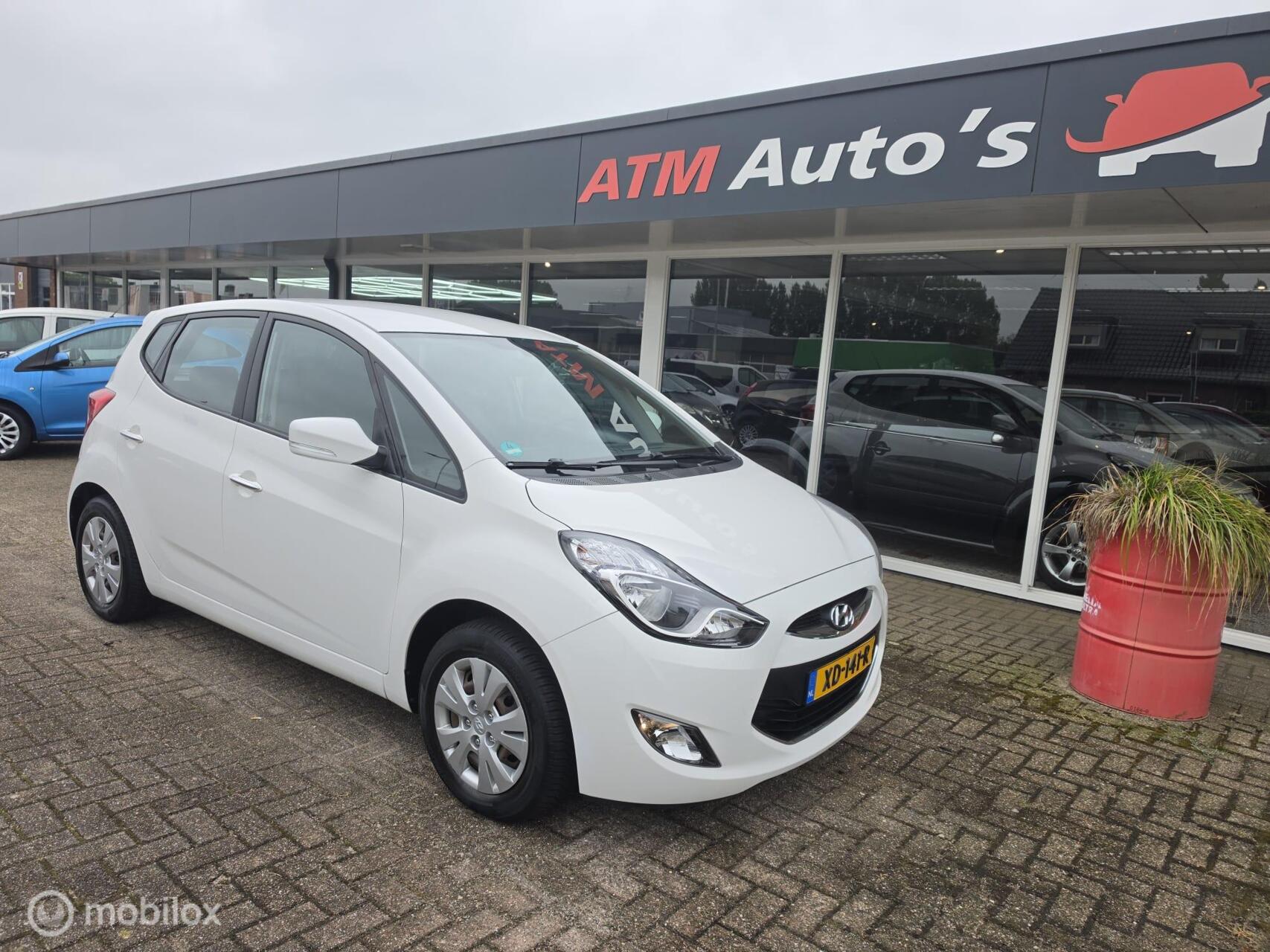 Foto van Hyundai Ix20