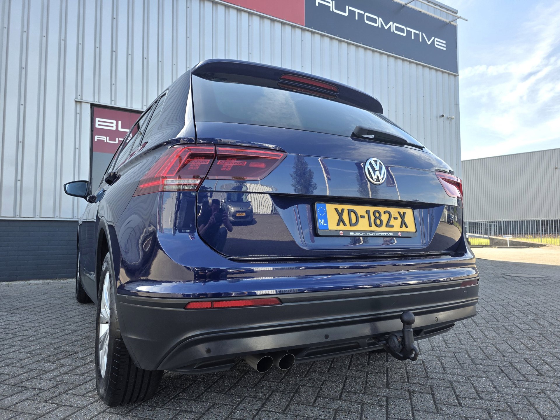Foto van Volkswagen Tiguan
