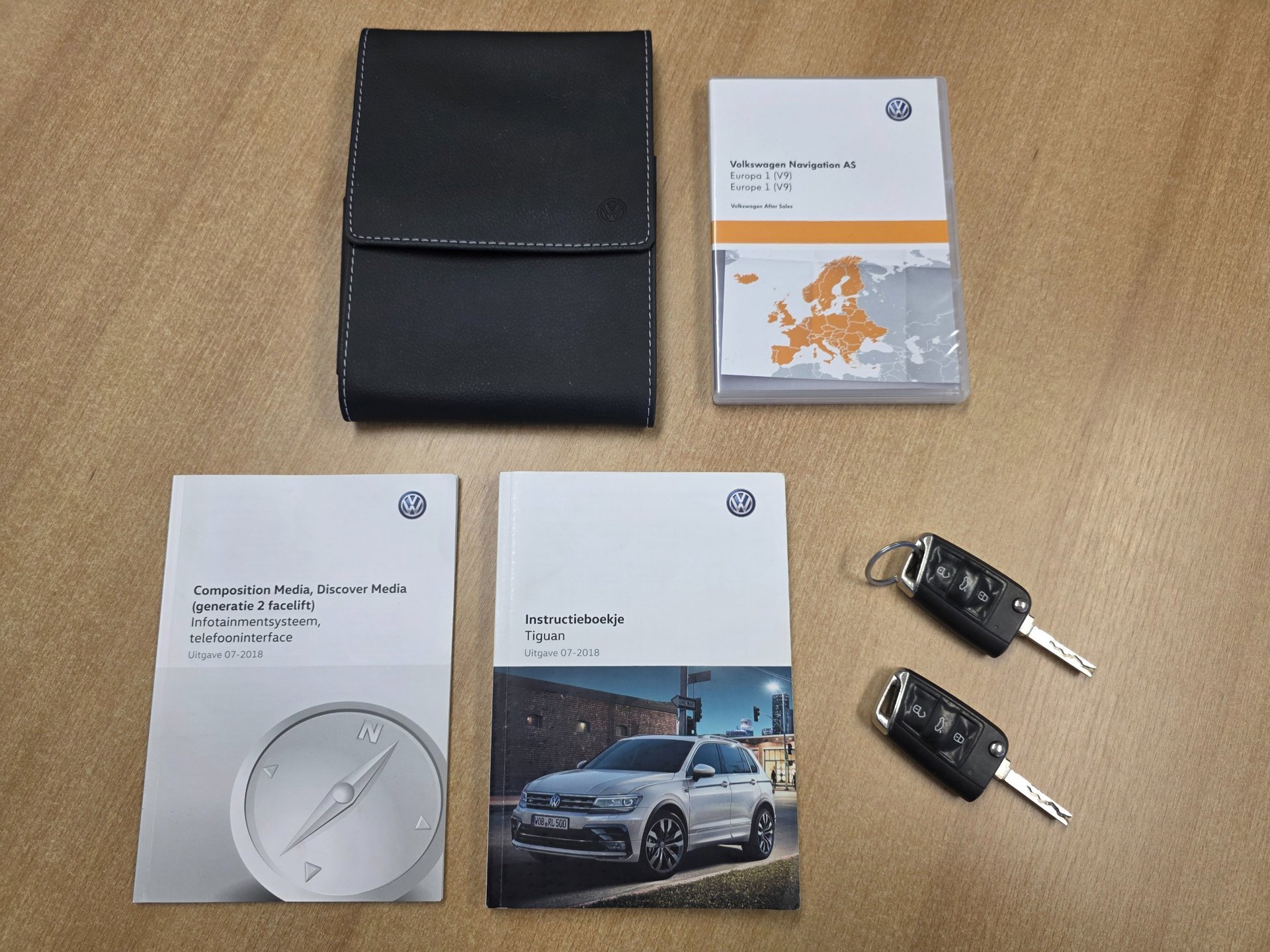 Foto van Volkswagen Tiguan
