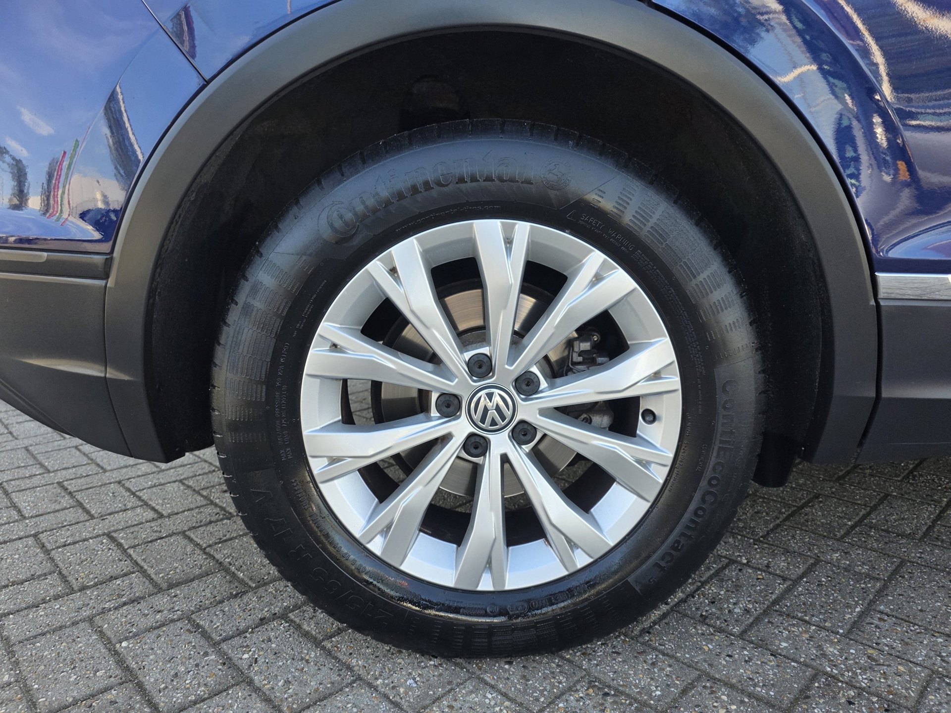 Foto van Volkswagen Tiguan