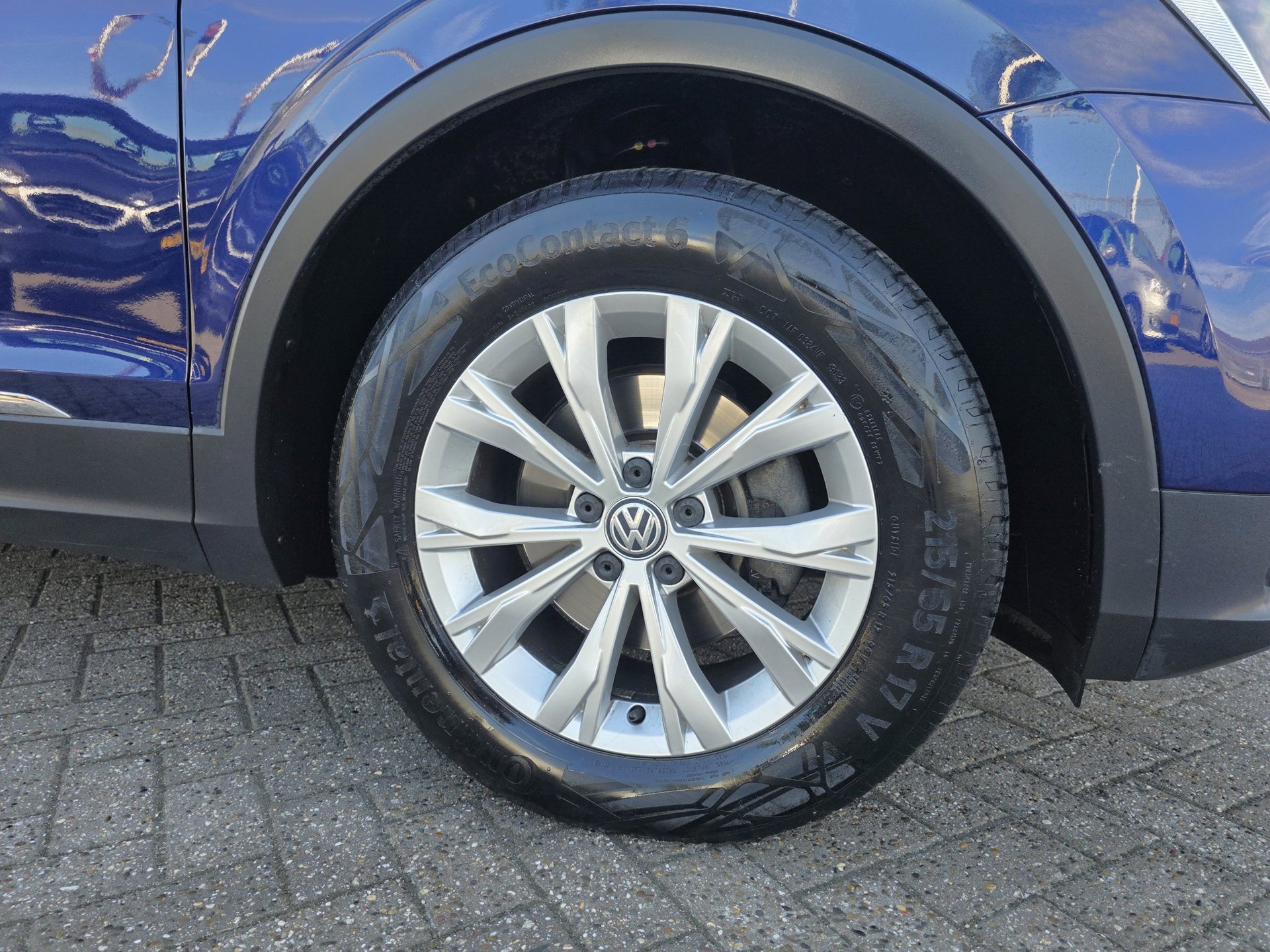 Foto van Volkswagen Tiguan