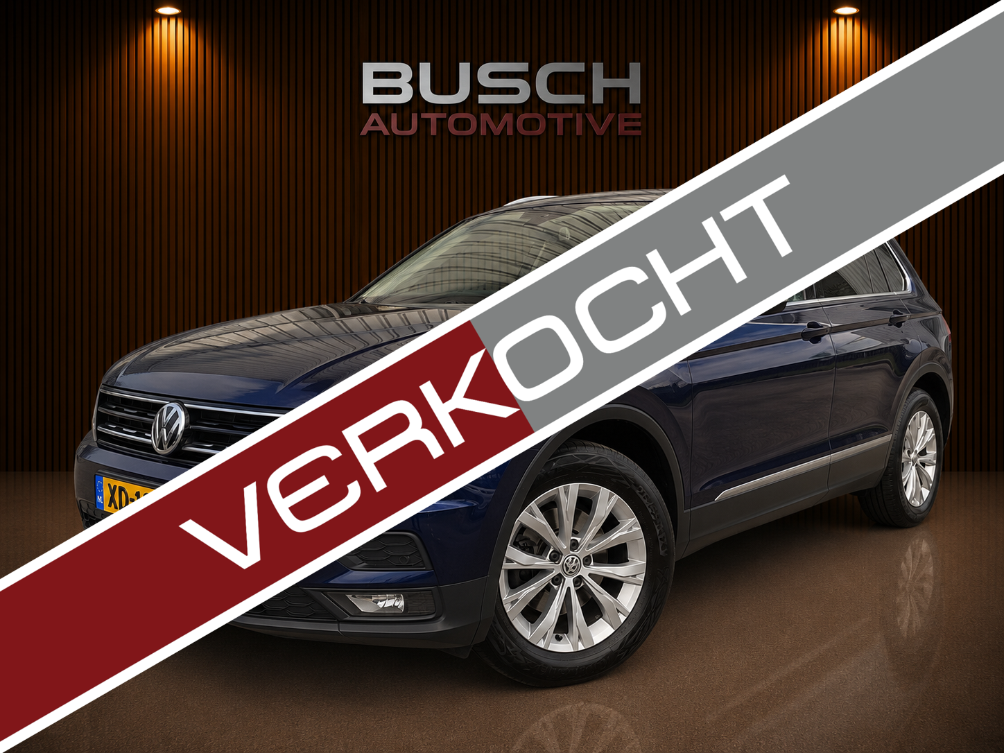Volkswagen Tiguan 1.5 TSI ACT Comfortline Business | 1e EIG | 2019 - voorkant