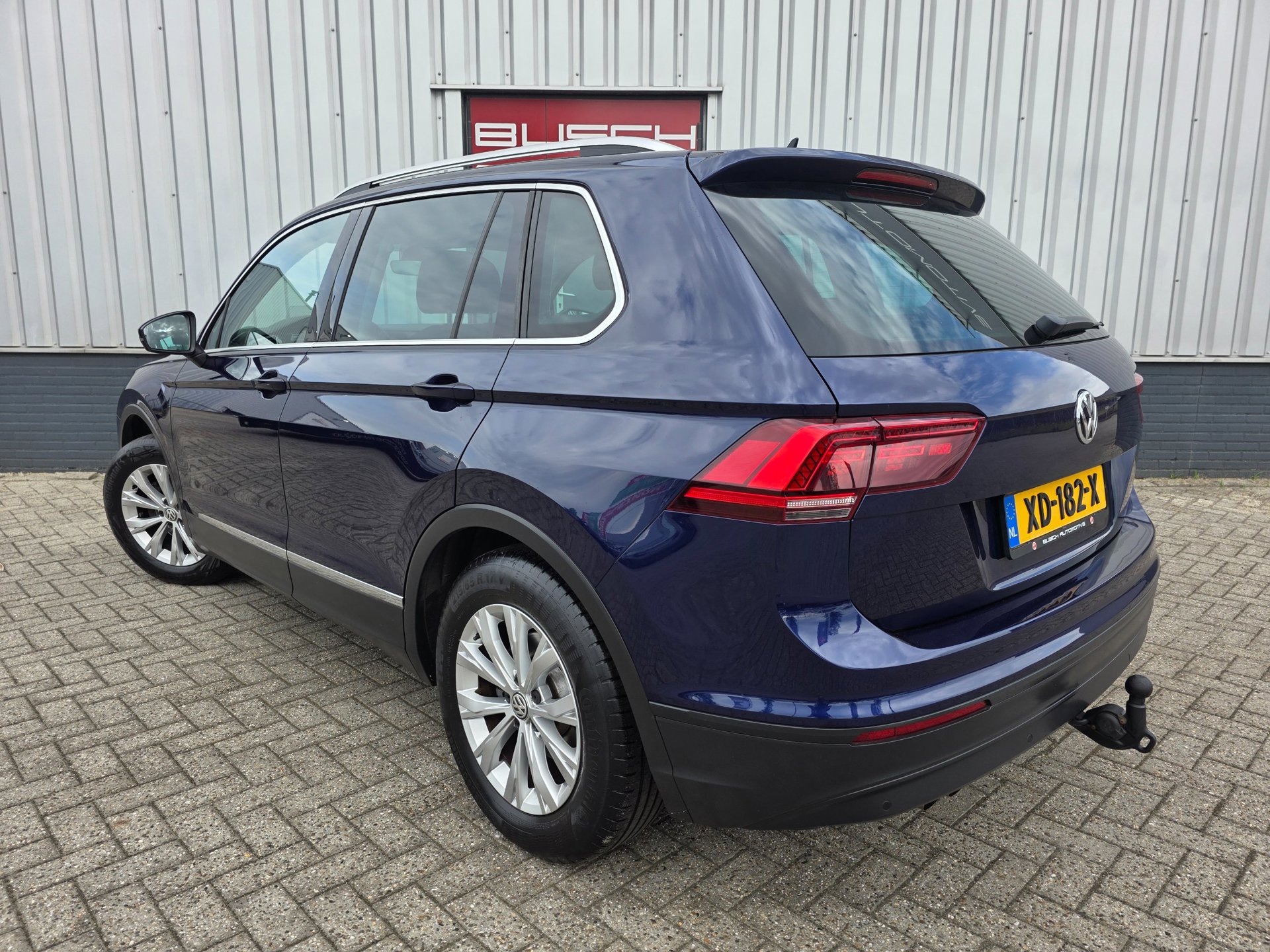 Foto van Volkswagen Tiguan