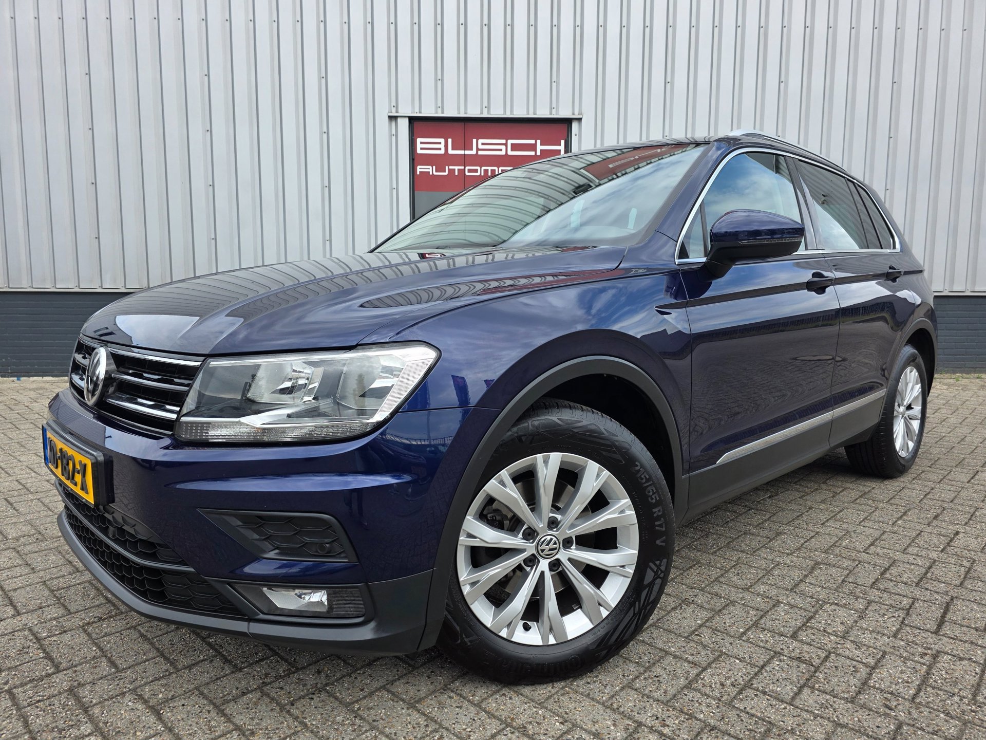 Foto van Volkswagen Tiguan