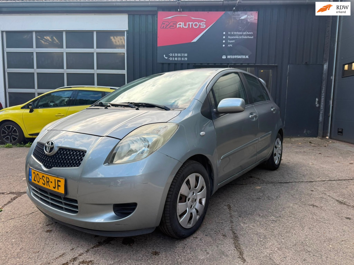 Toyota Toyota Yaris 1.3 VVTi Sol 2006 - voorkant