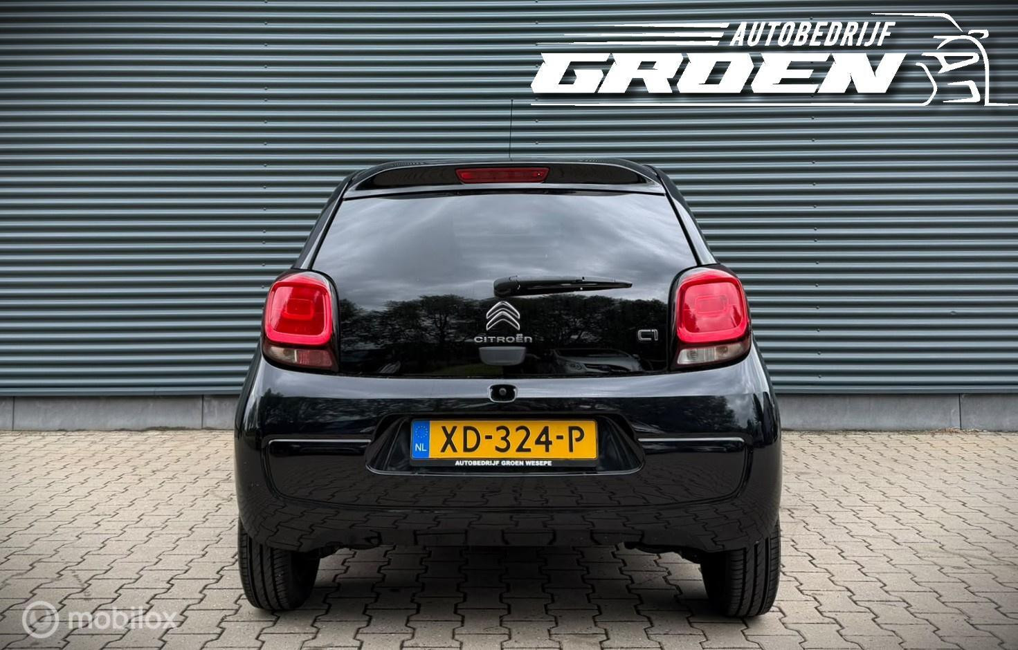 Foto van Citroen C1