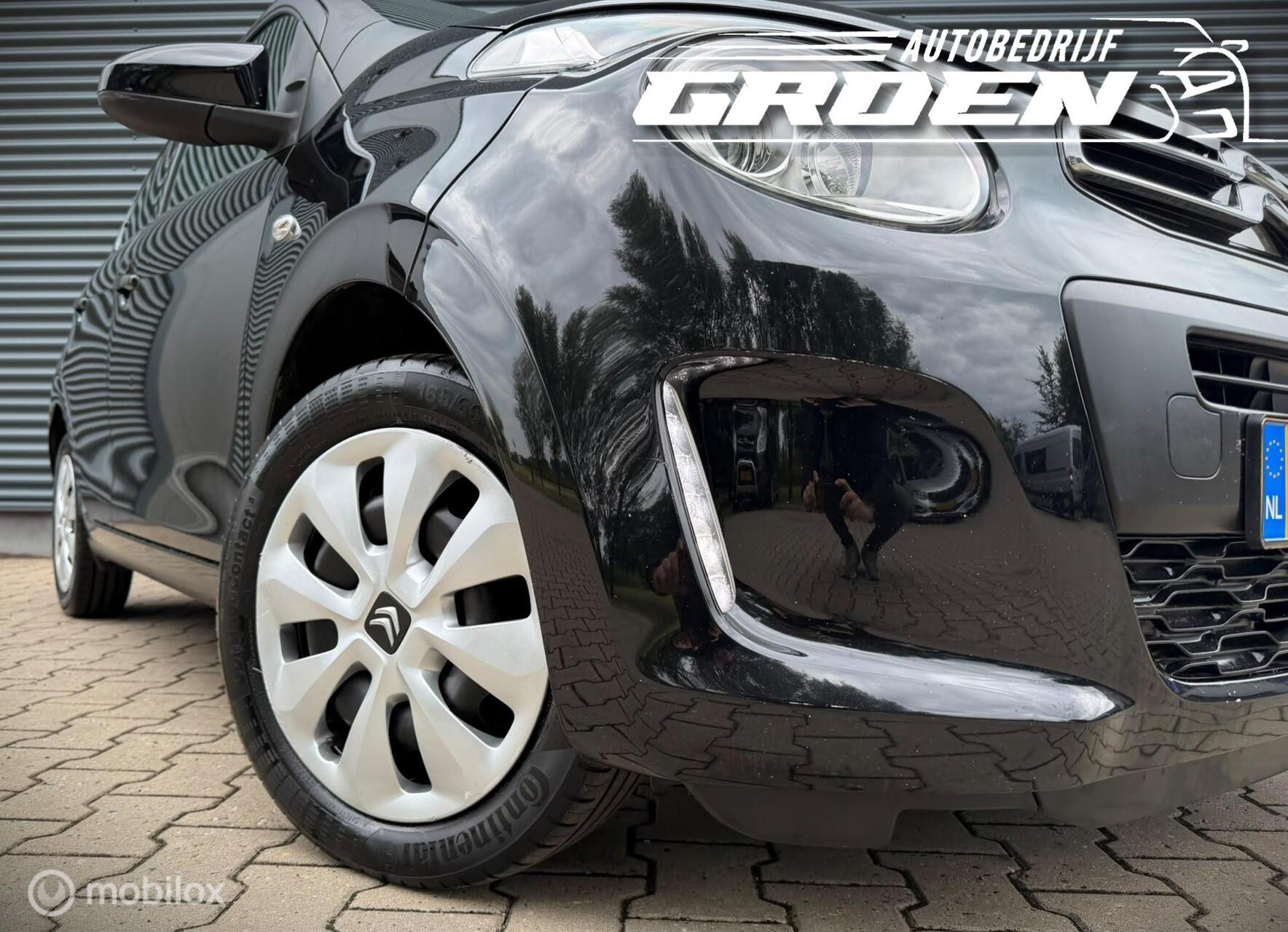 Foto van Citroen C1