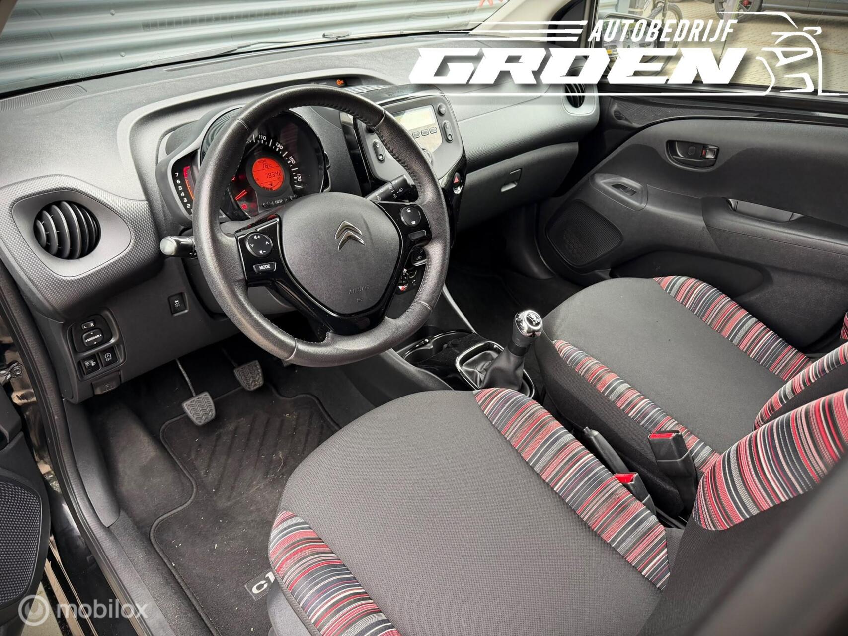 Foto van Citroen C1