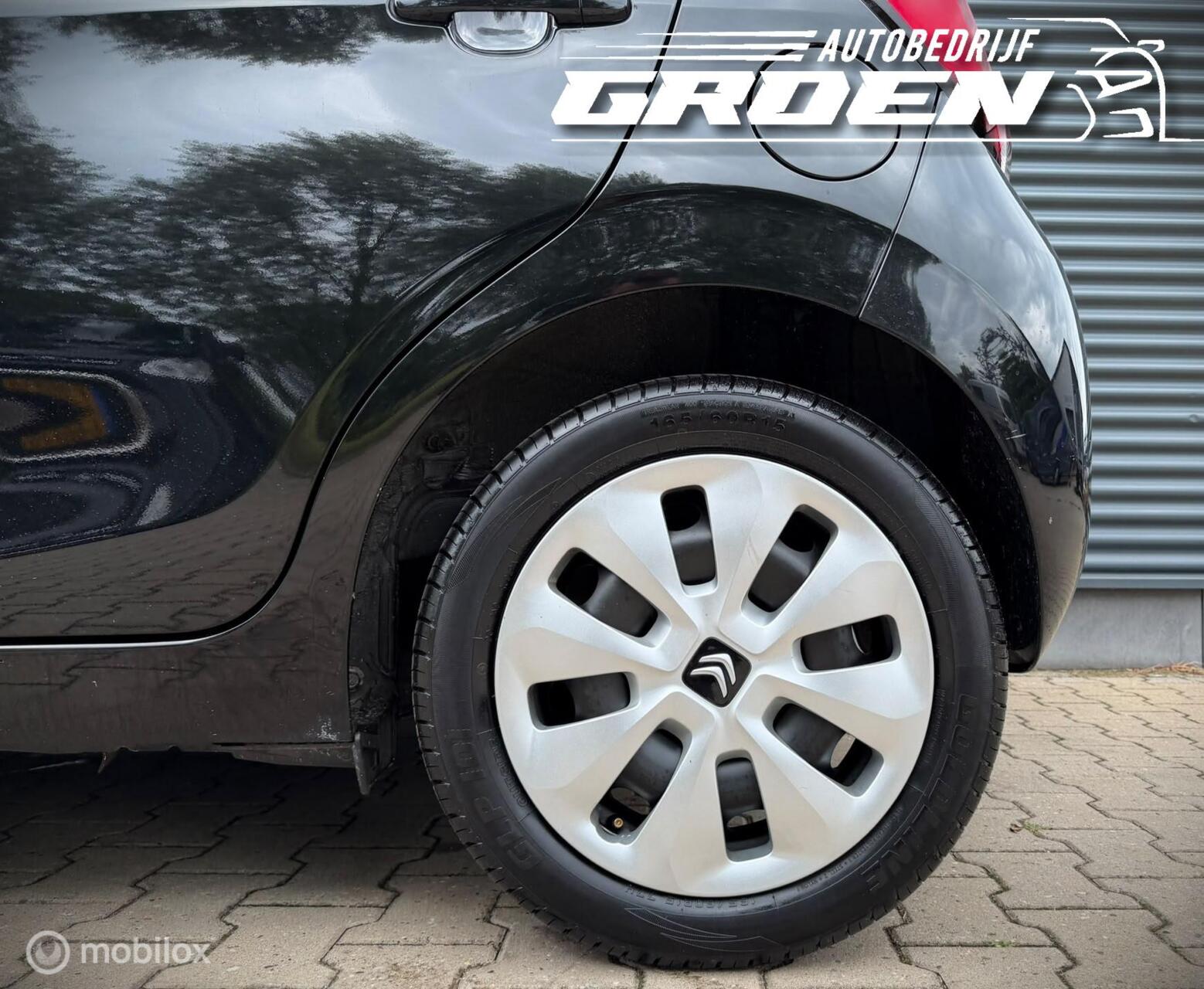 Foto van Citroen C1