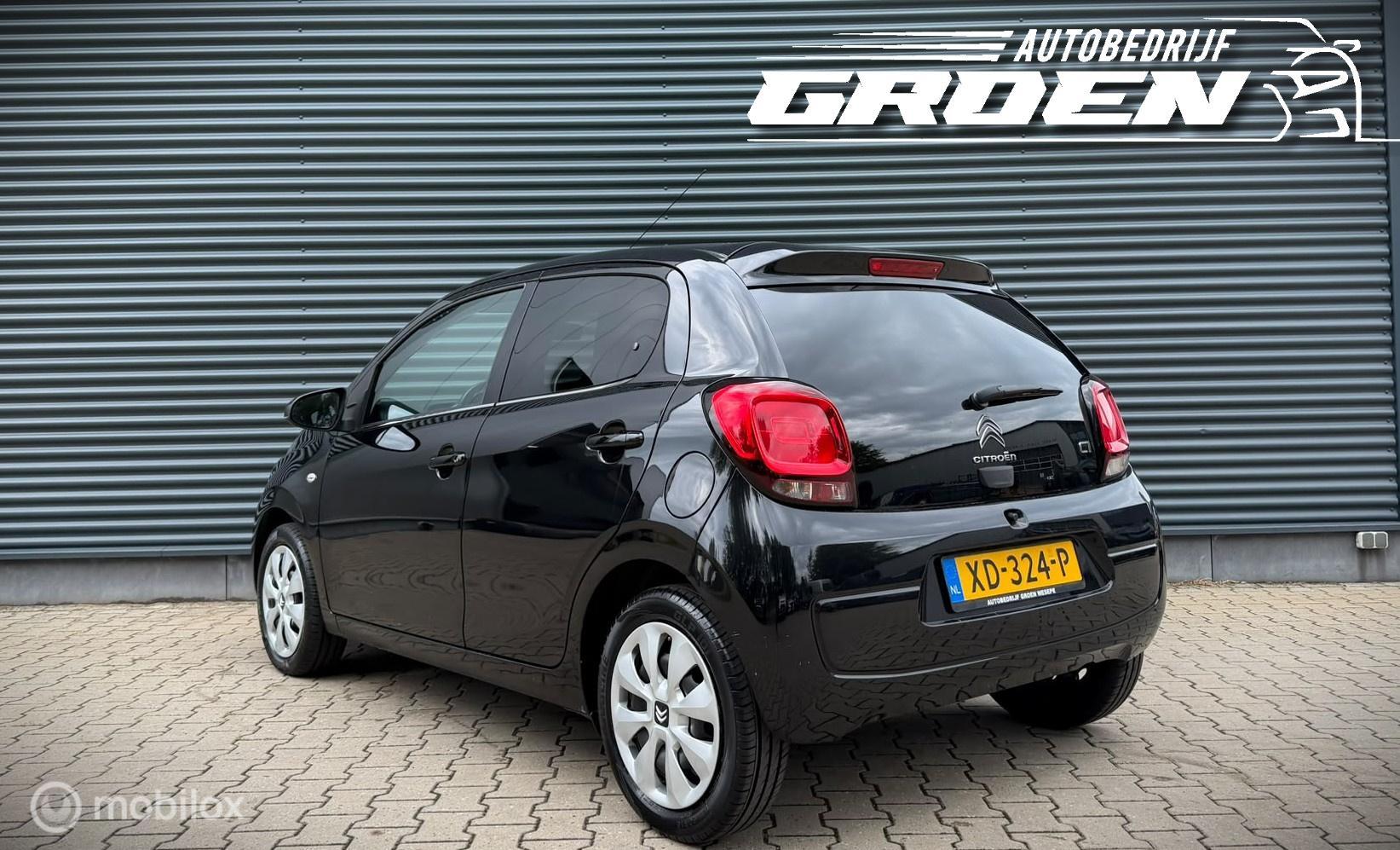 Foto van Citroen C1