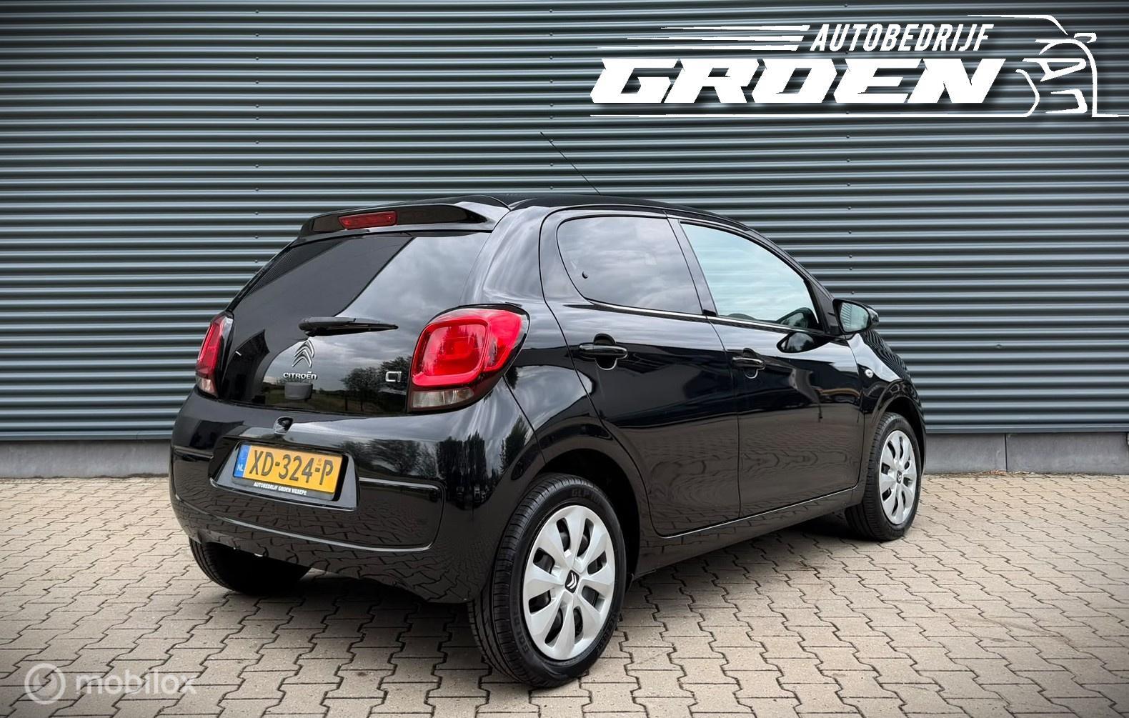 Foto van Citroen C1