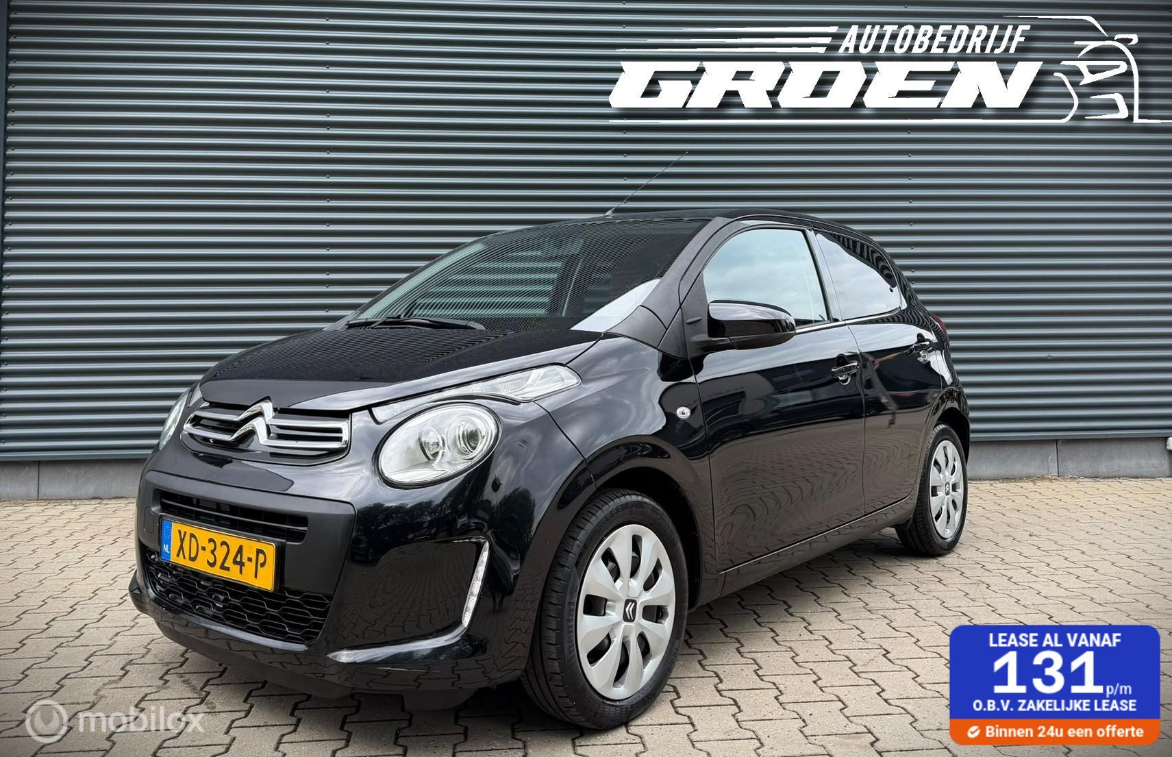 Citroen C1 1.0 VTi Feel 80.000KM|NAP|CRUISE|AIRCO|GARANTIE| 2018 - voorkant