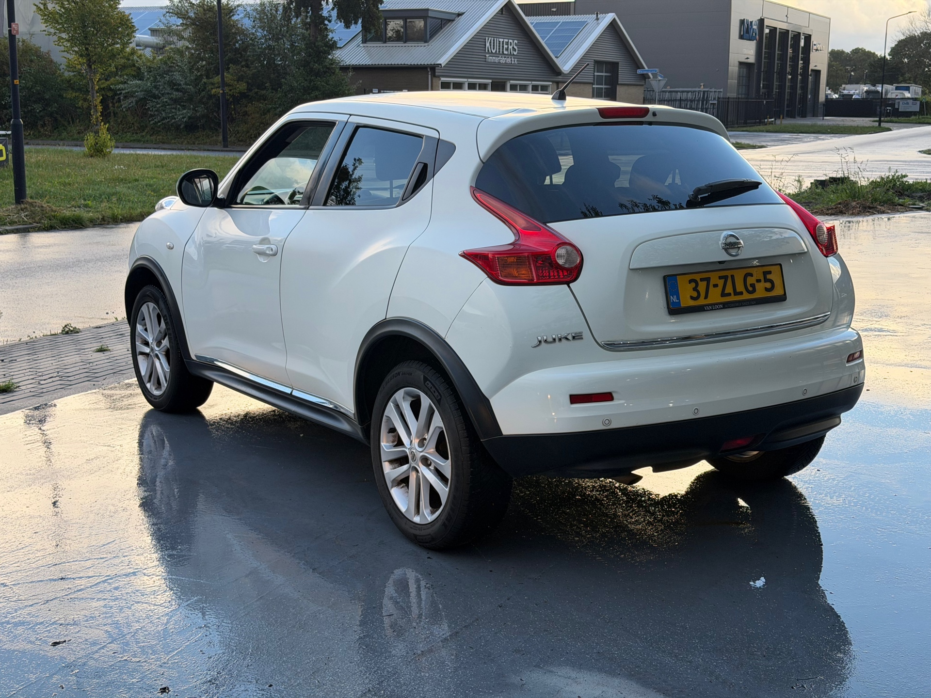 Foto van Nissan Nissan Juke