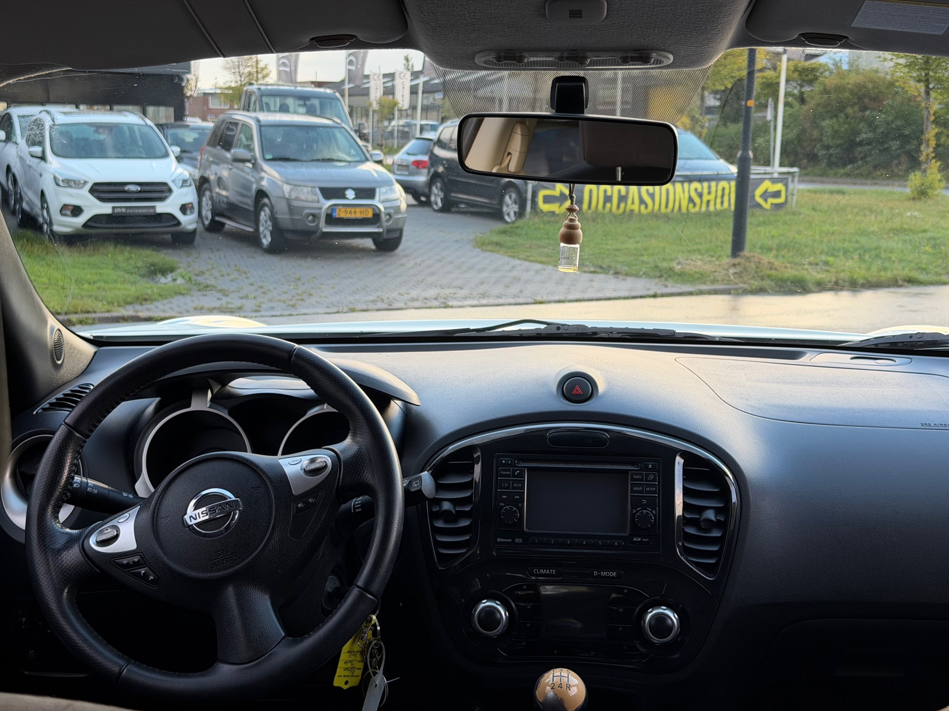 Foto van Nissan Nissan Juke