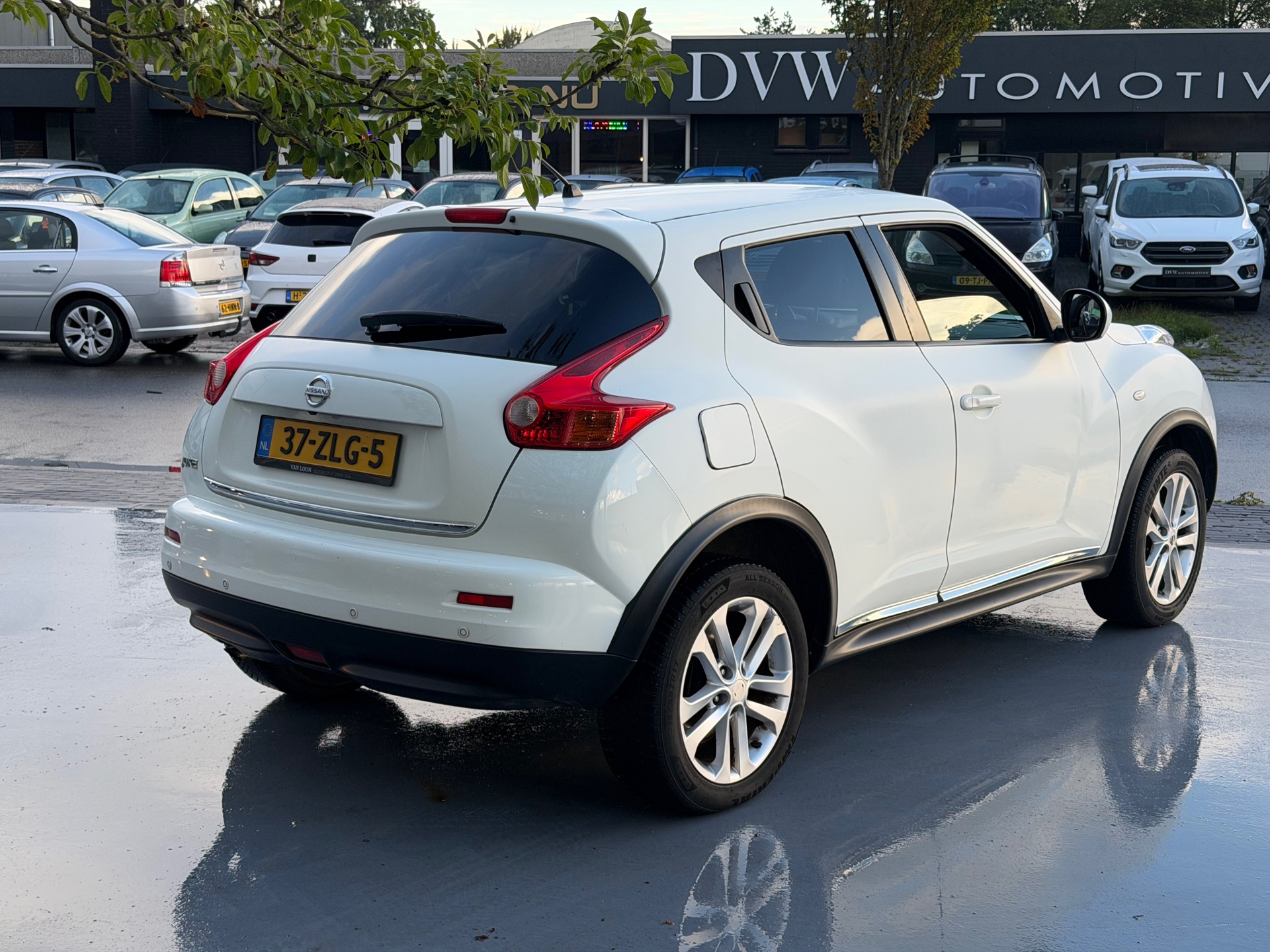 Foto van Nissan Nissan Juke