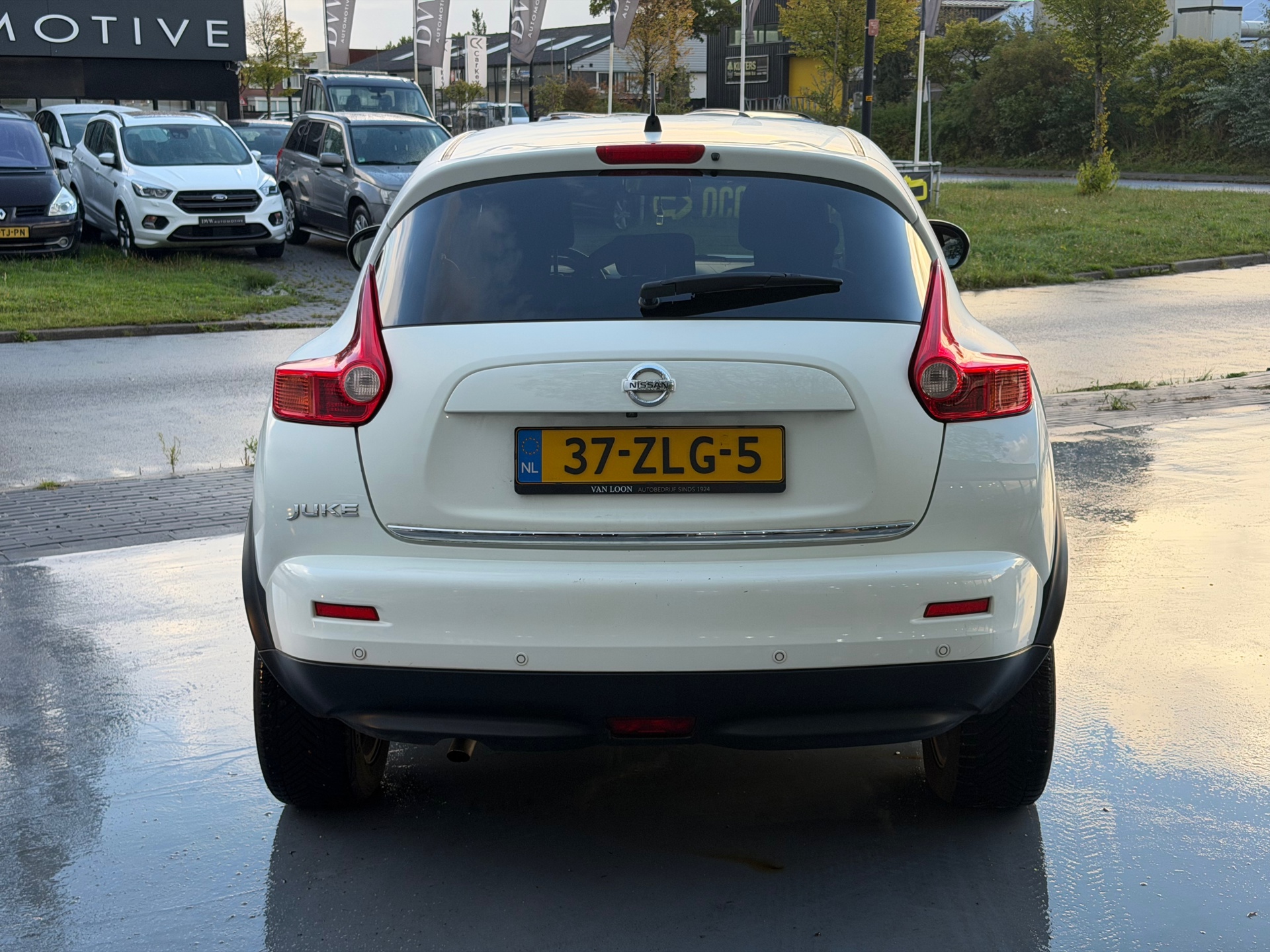 Foto van Nissan Nissan Juke