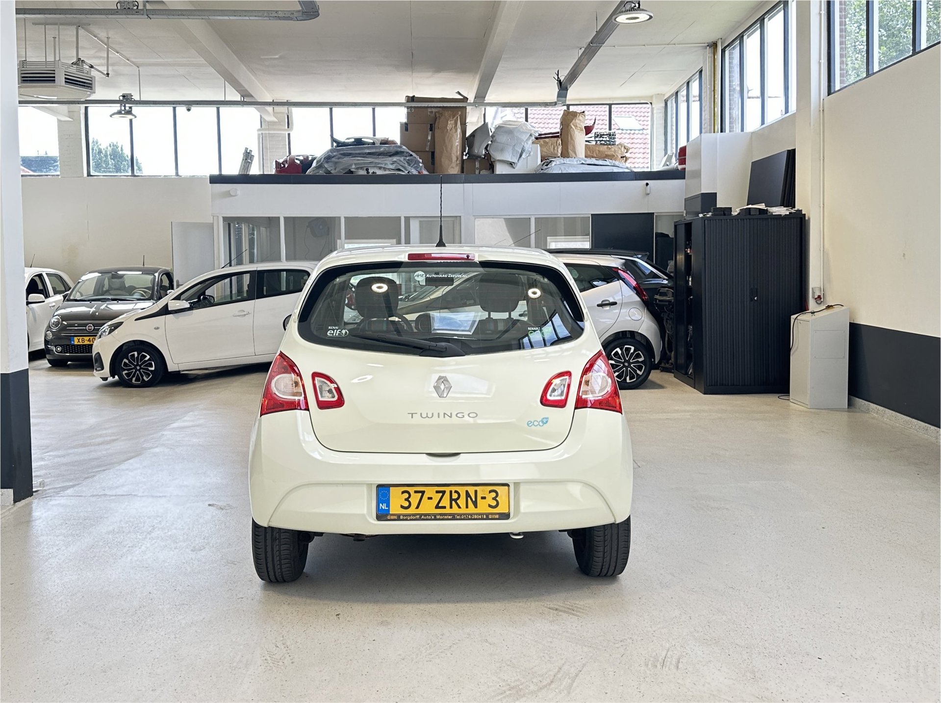Foto van Renault Twingo