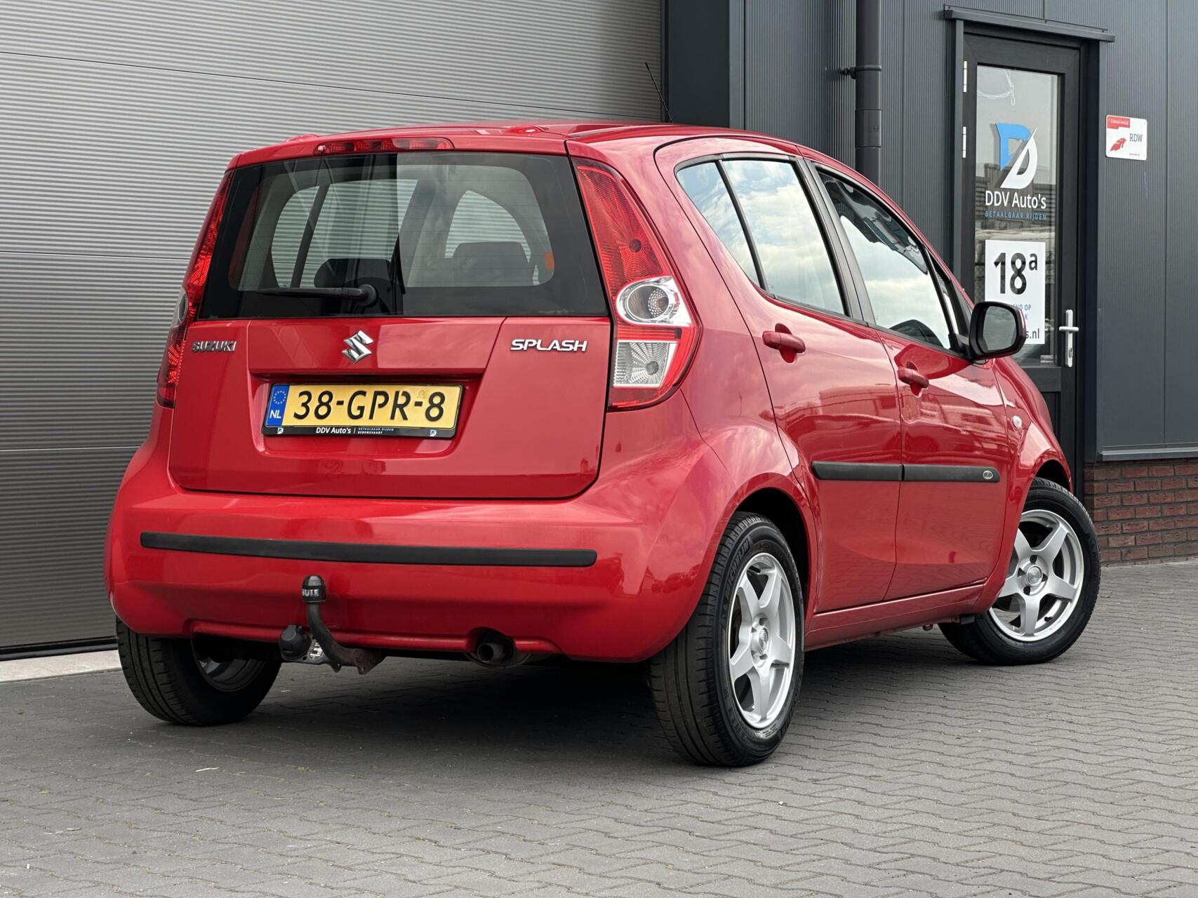Foto van Suzuki Splash