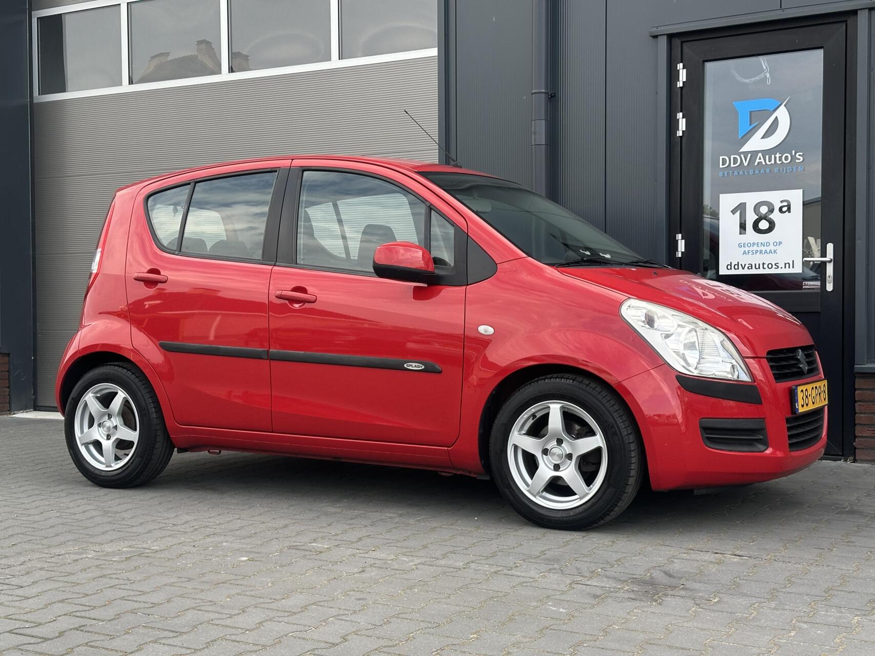 Foto van Suzuki Splash