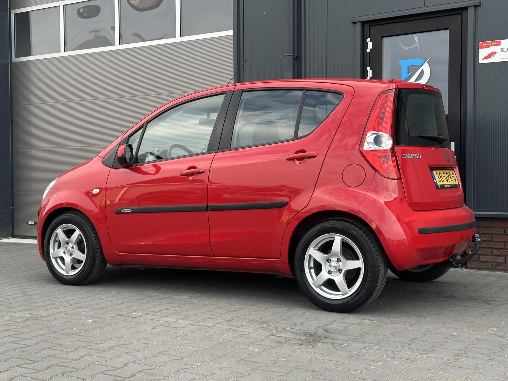 Foto van Suzuki Splash