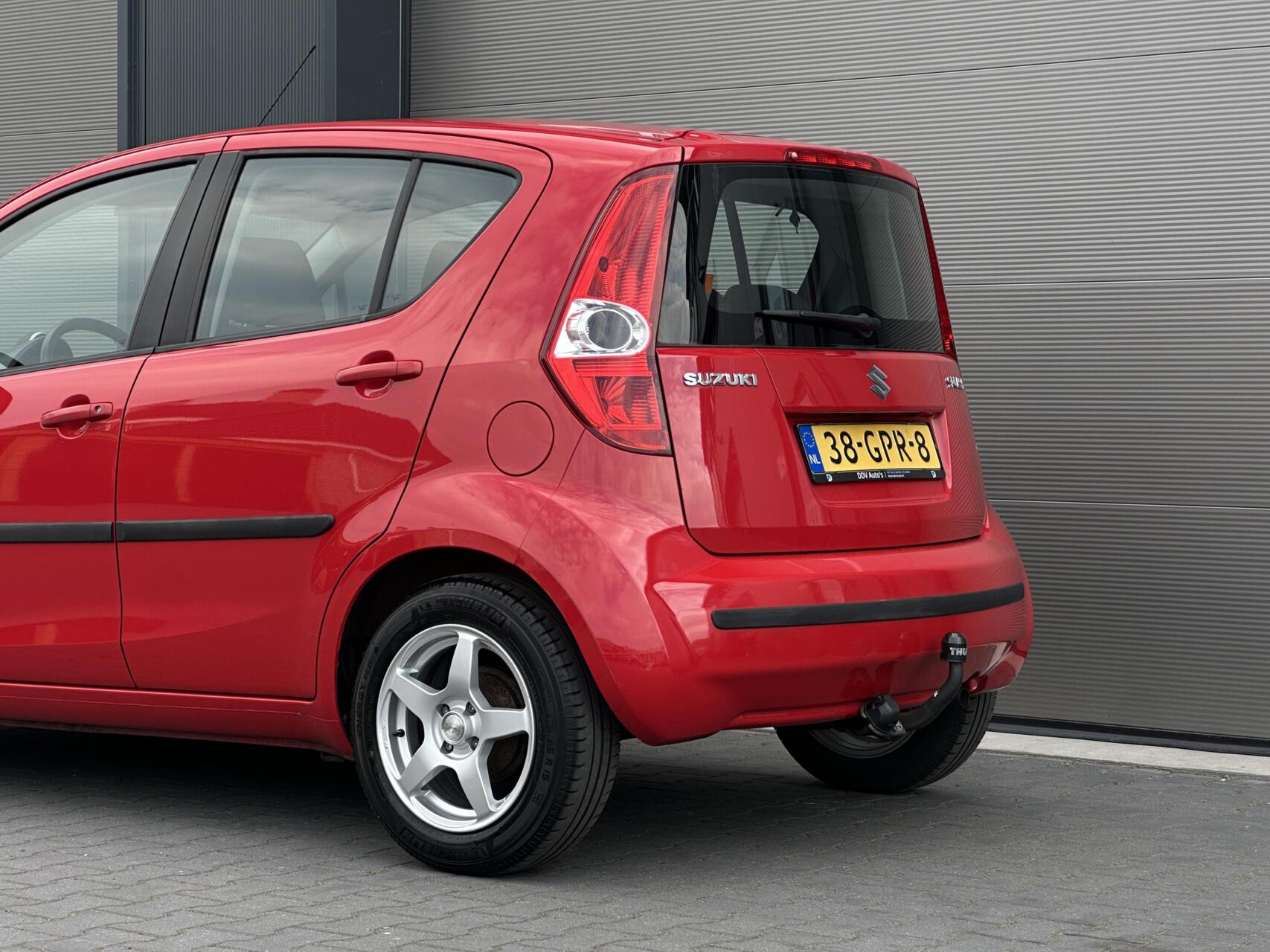 Foto van Suzuki Splash