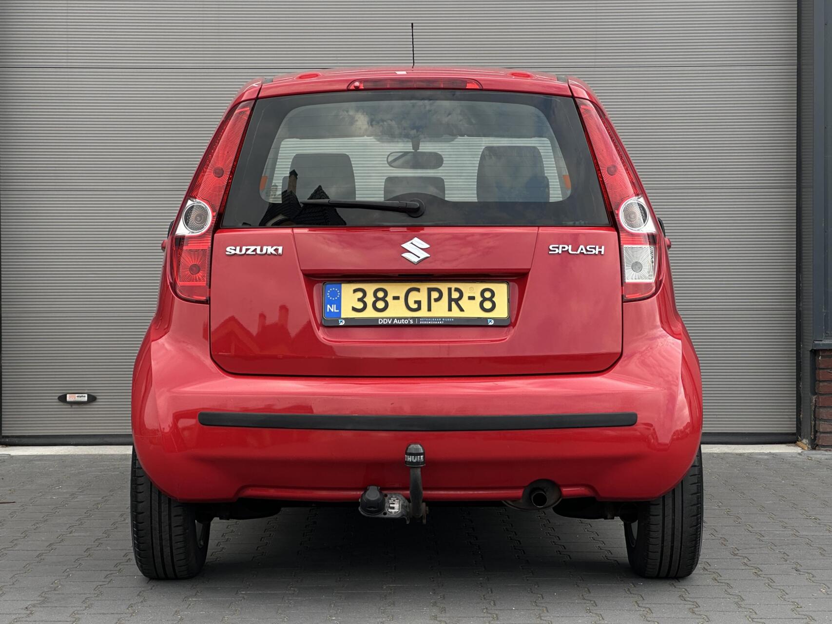 Foto van Suzuki Splash