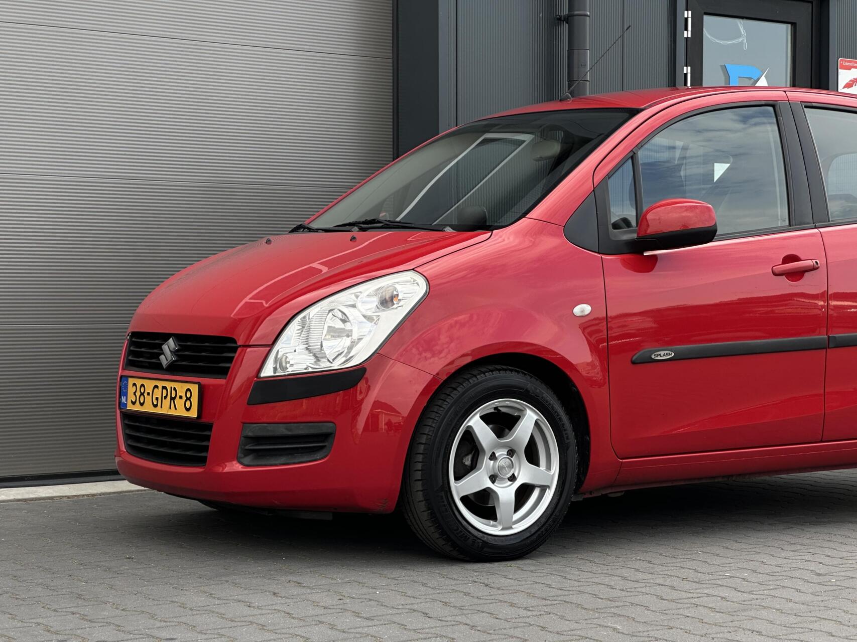 Foto van Suzuki Splash