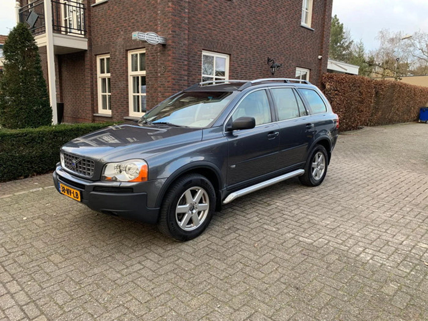 Volvo Xc90 T6 GEARTRONIC AUTOMAAT DEFECT 2004 - voorkant