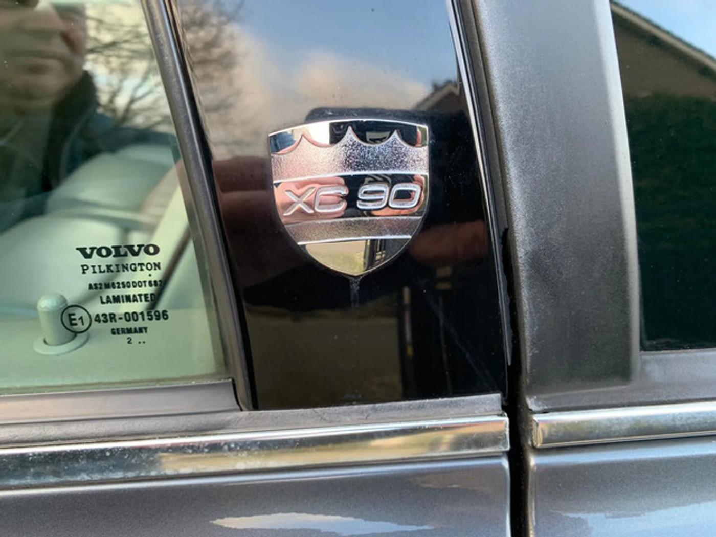 Foto van Volvo Xc90