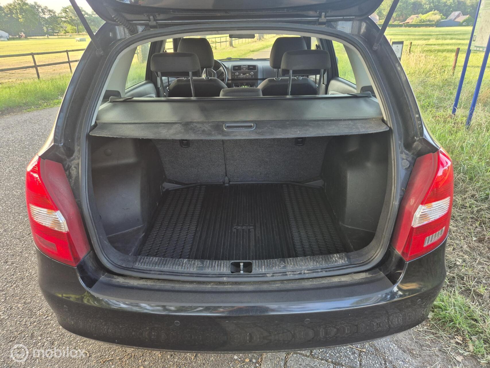 Foto van Skoda Fabia
