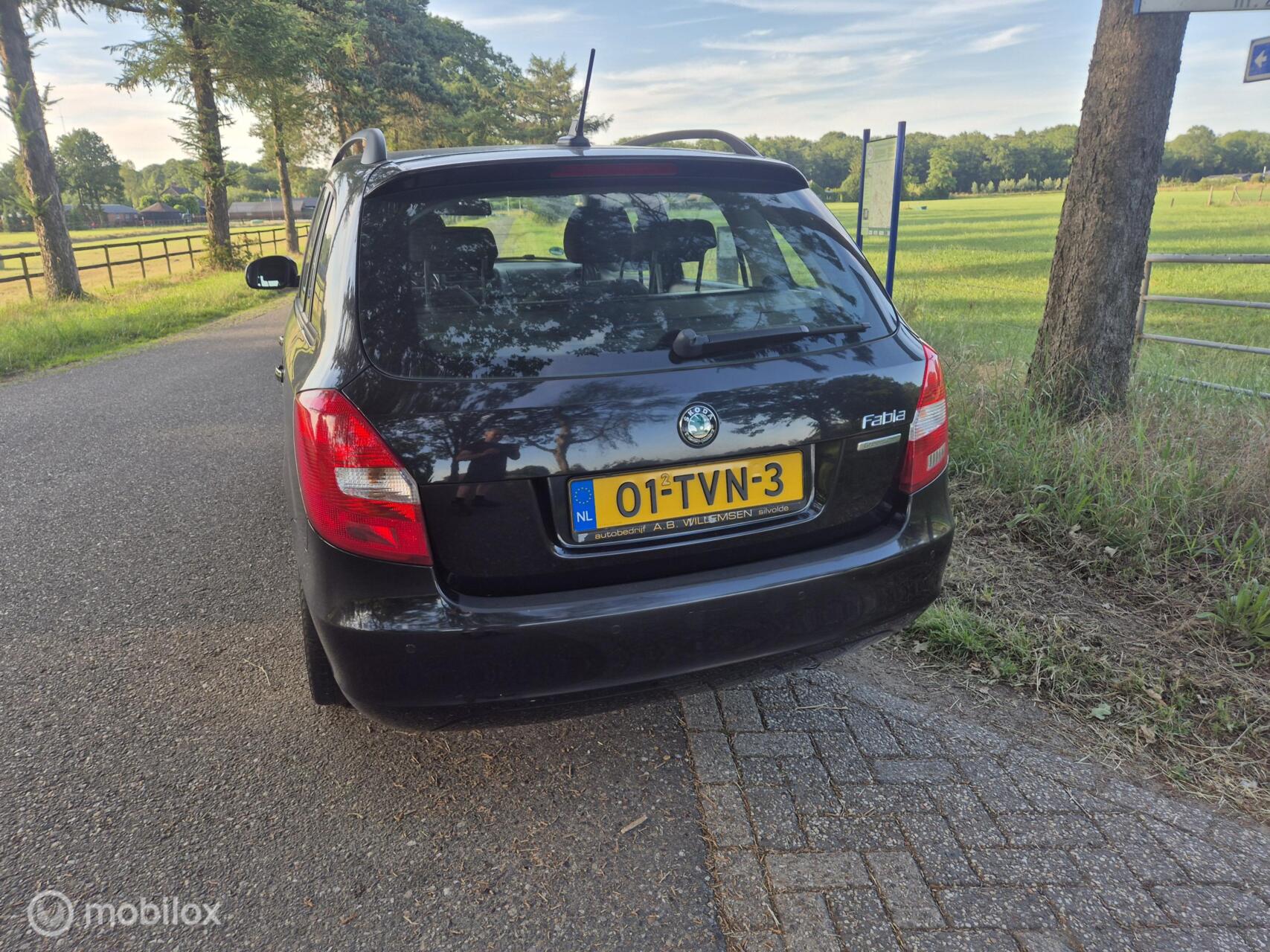 Foto van Skoda Fabia