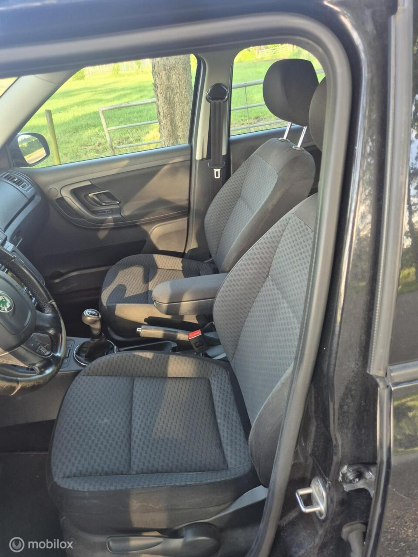 Foto van Skoda Fabia
