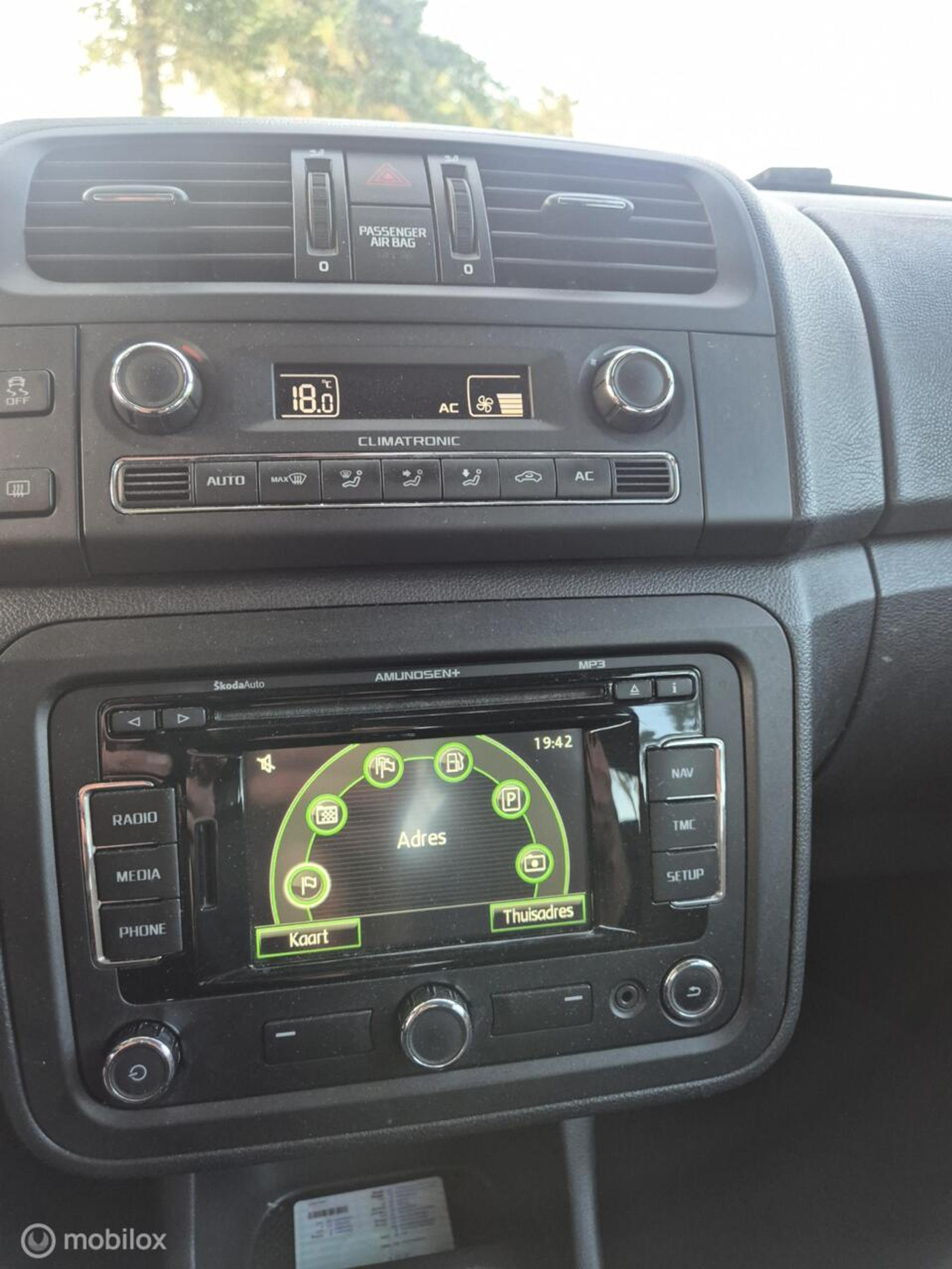 Foto van Skoda Fabia