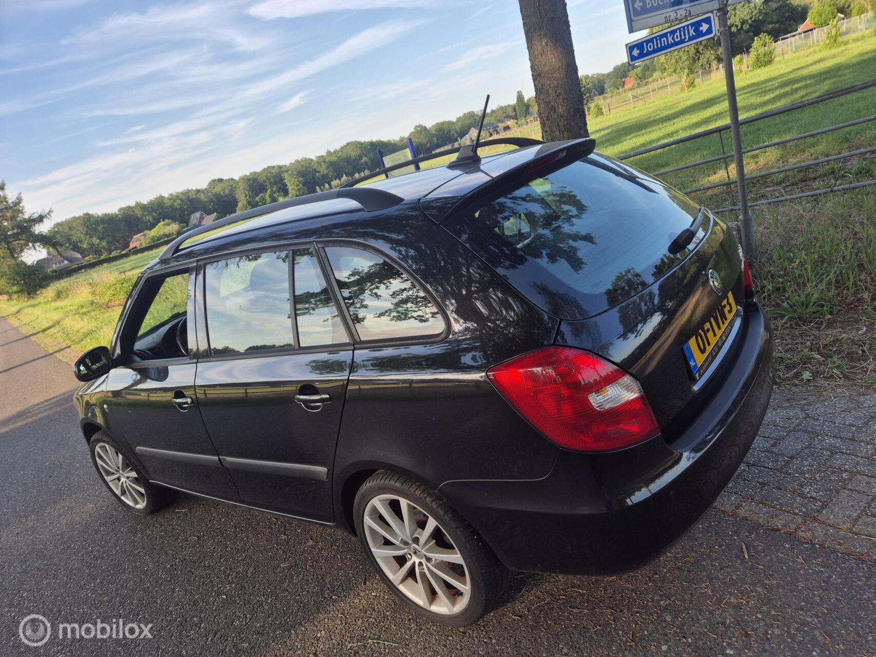 Foto van Skoda Fabia