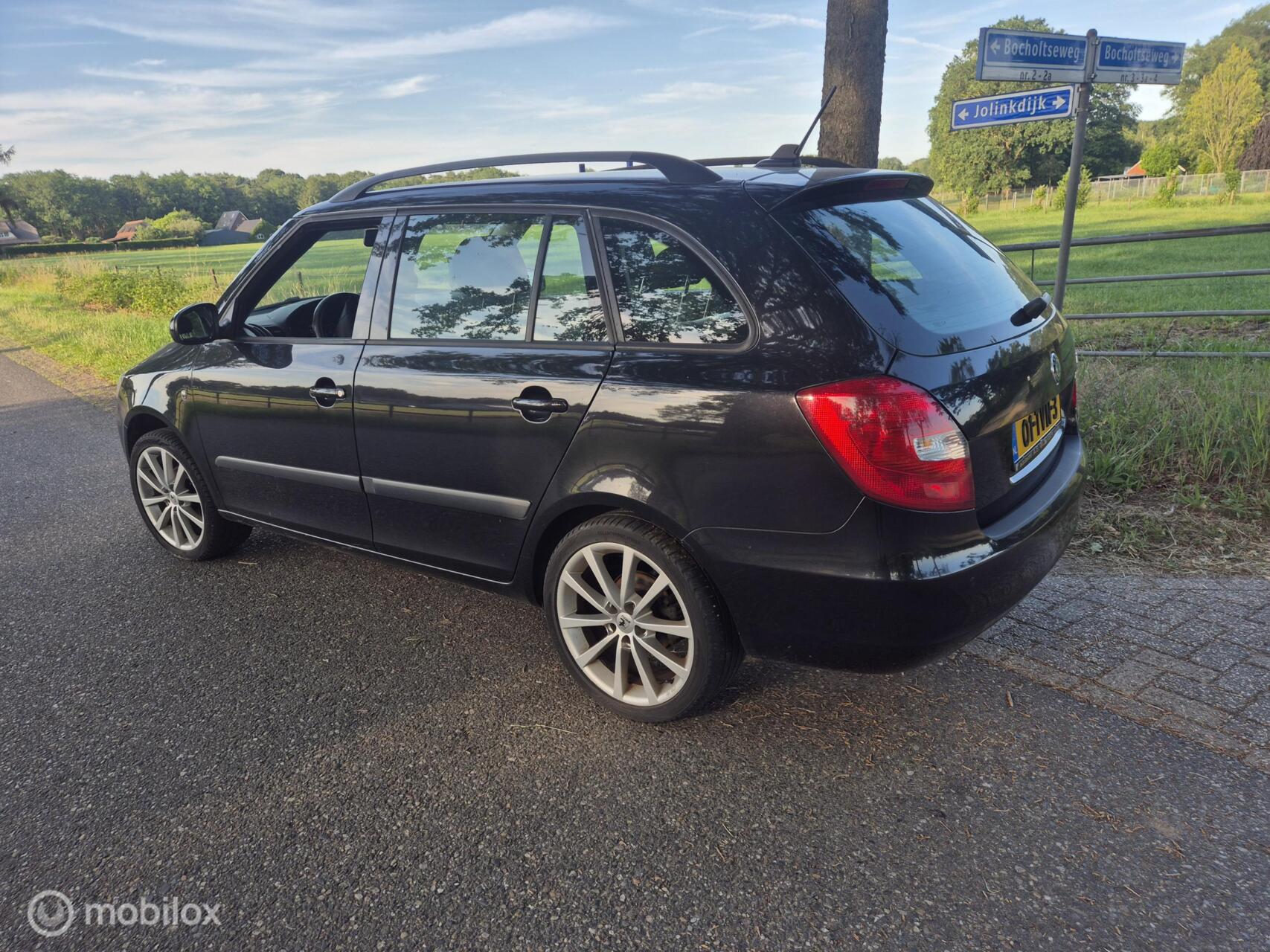 Foto van Skoda Fabia