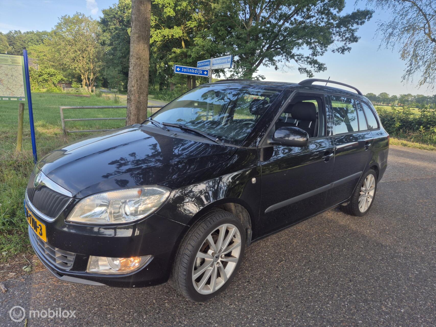 Foto van Skoda Fabia