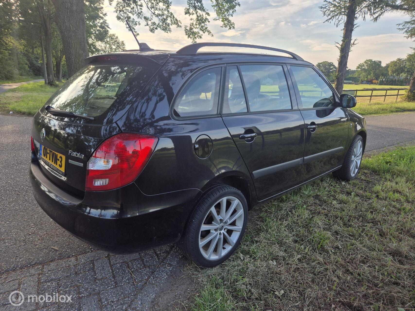 Foto van Skoda Fabia